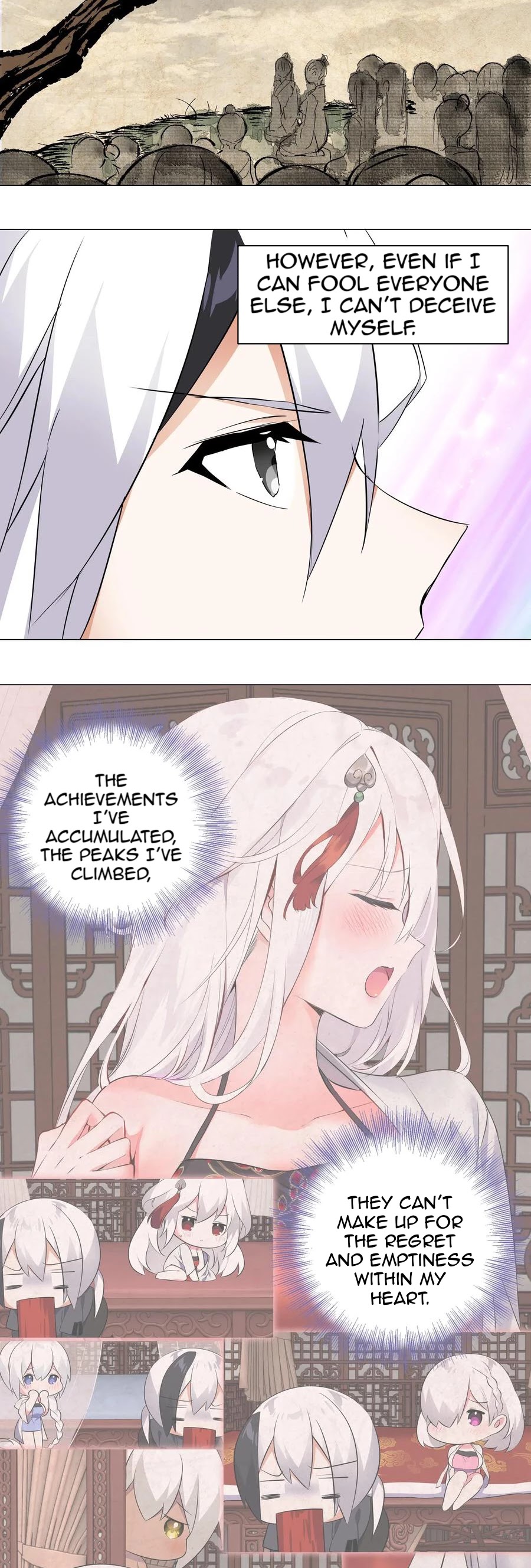 My Harem Grew So Large, I Was Forced to Ascend Chapter 2 page 23 - Chapter 2: I’ll Have To Ascend Right Here