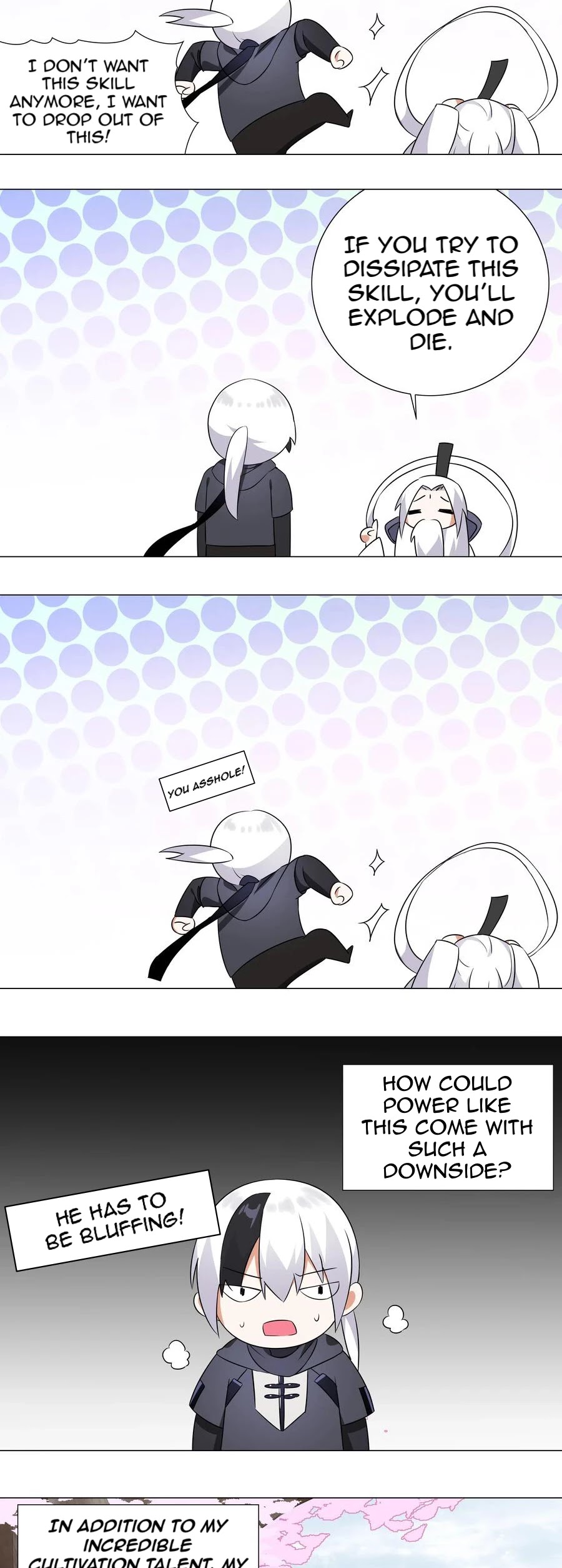 My Harem Grew So Large, I Was Forced to Ascend Chapter 2 page 3 - Chapter 2: I’ll Have To Ascend Right Here