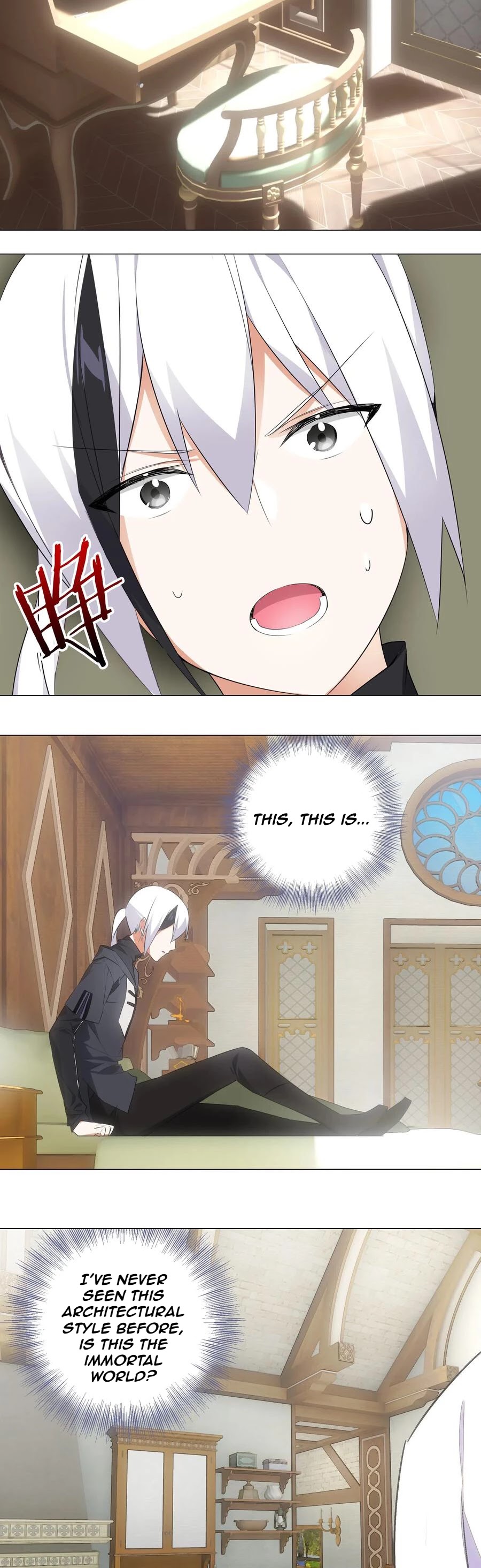 My Harem Grew So Large, I Was Forced to Ascend Chapter 2 page 31 - Chapter 2: I’ll Have To Ascend Right Here