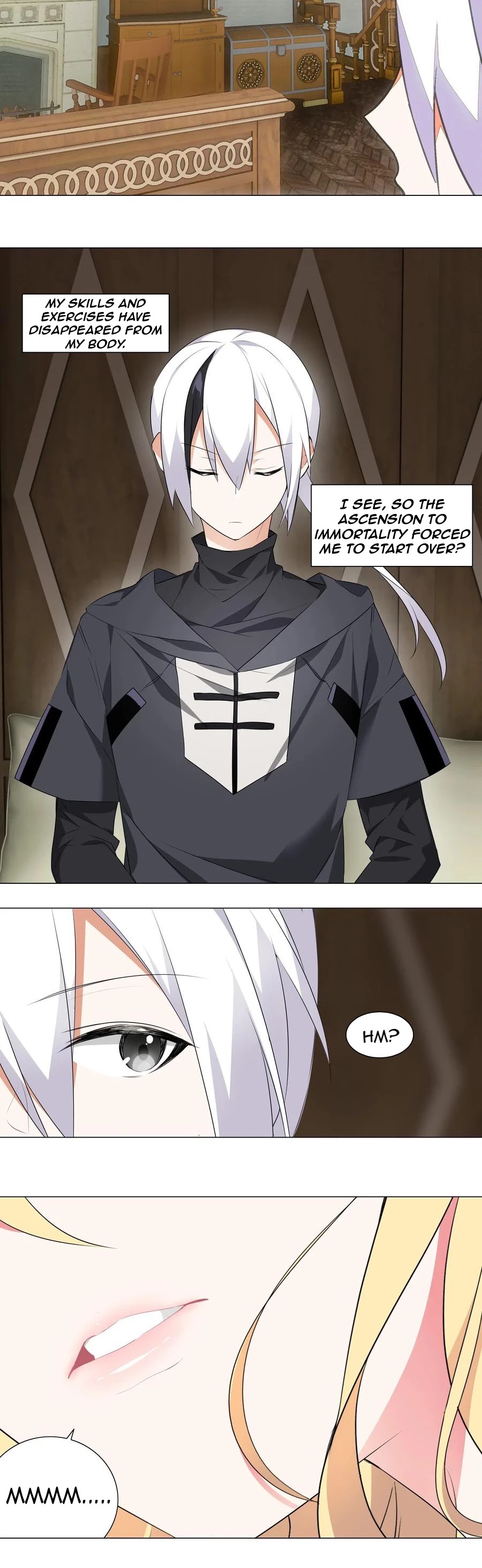 My Harem Grew So Large, I Was Forced to Ascend Chapter 2 page 32 - Chapter 2: I’ll Have To Ascend Right Here