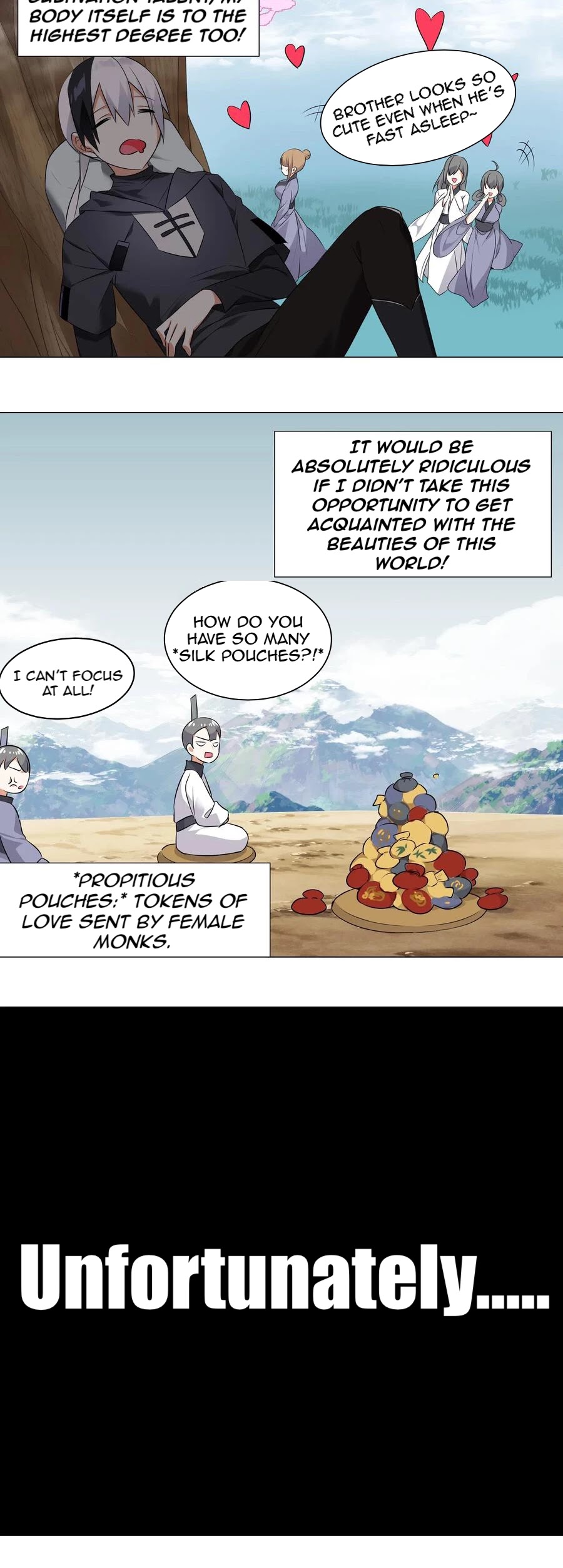 My Harem Grew So Large, I Was Forced to Ascend Chapter 2 page 4 - Chapter 2: I’ll Have To Ascend Right Here