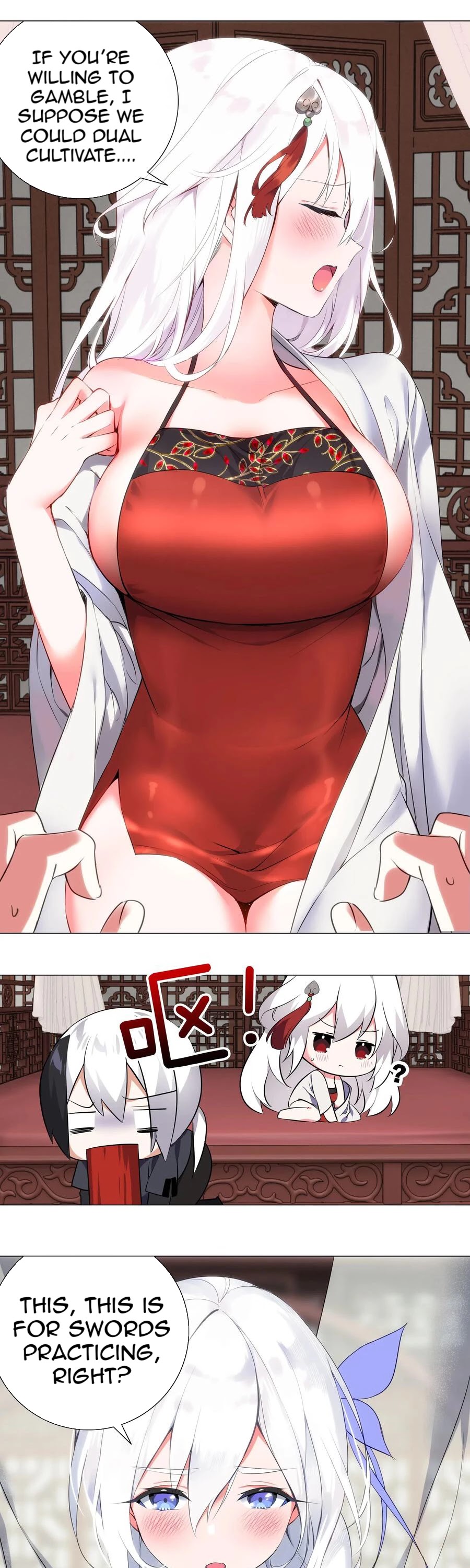 My Harem Grew So Large, I Was Forced to Ascend Chapter 2 page 5 - Chapter 2: I’ll Have To Ascend Right Here