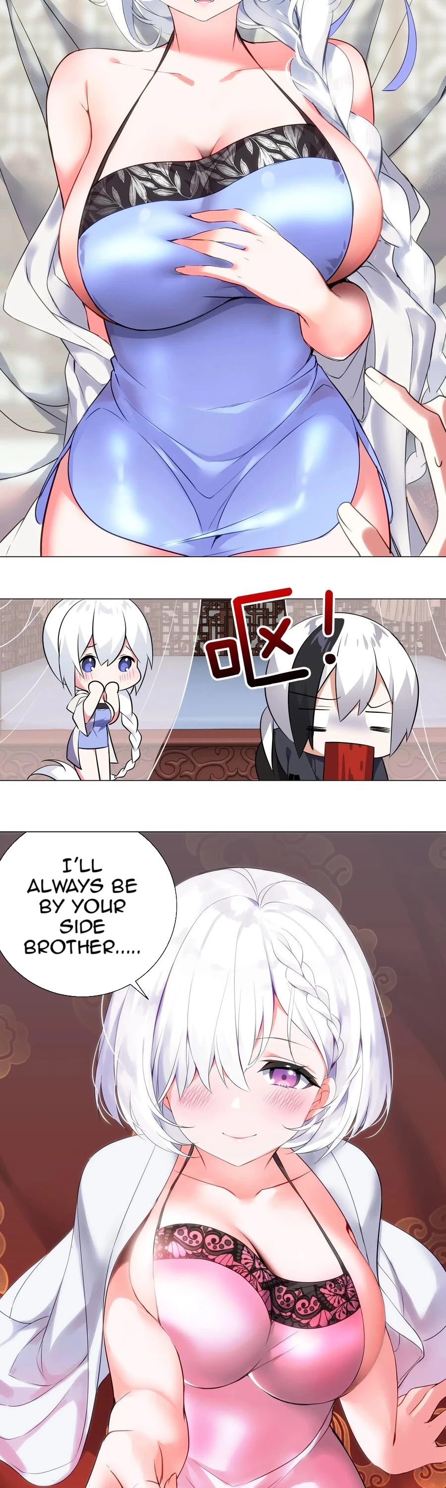 My Harem Grew So Large, I Was Forced to Ascend Chapter 2 page 6 - Chapter 2: I’ll Have To Ascend Right Here