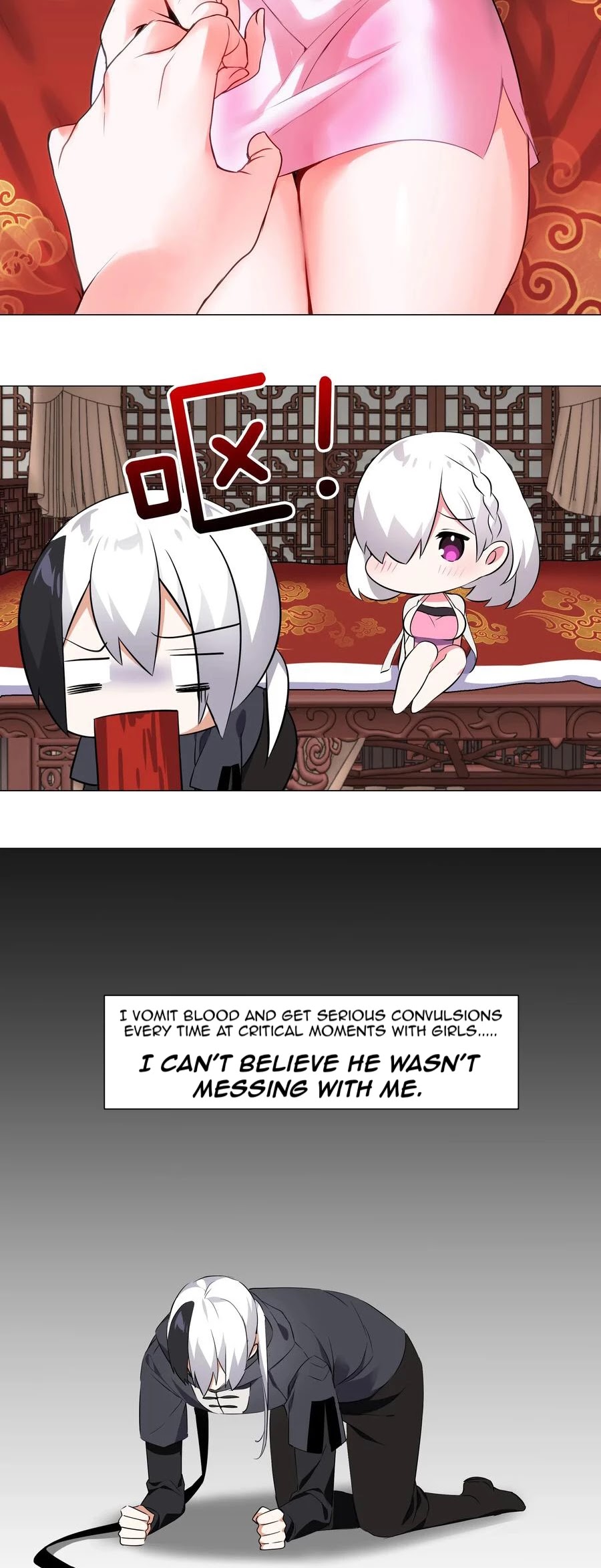 My Harem Grew So Large, I Was Forced to Ascend Chapter 2 page 7 - Chapter 2: I’ll Have To Ascend Right Here