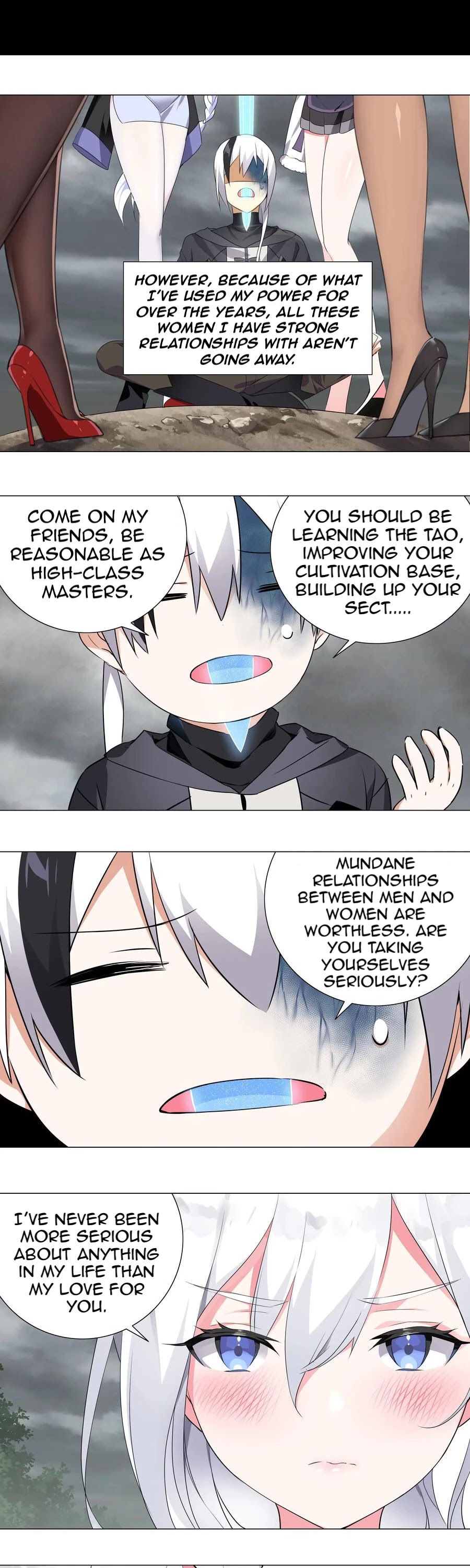 My Harem Grew So Large, I Was Forced to Ascend Chapter 2 page 9 - Chapter 2: I’ll Have To Ascend Right Here