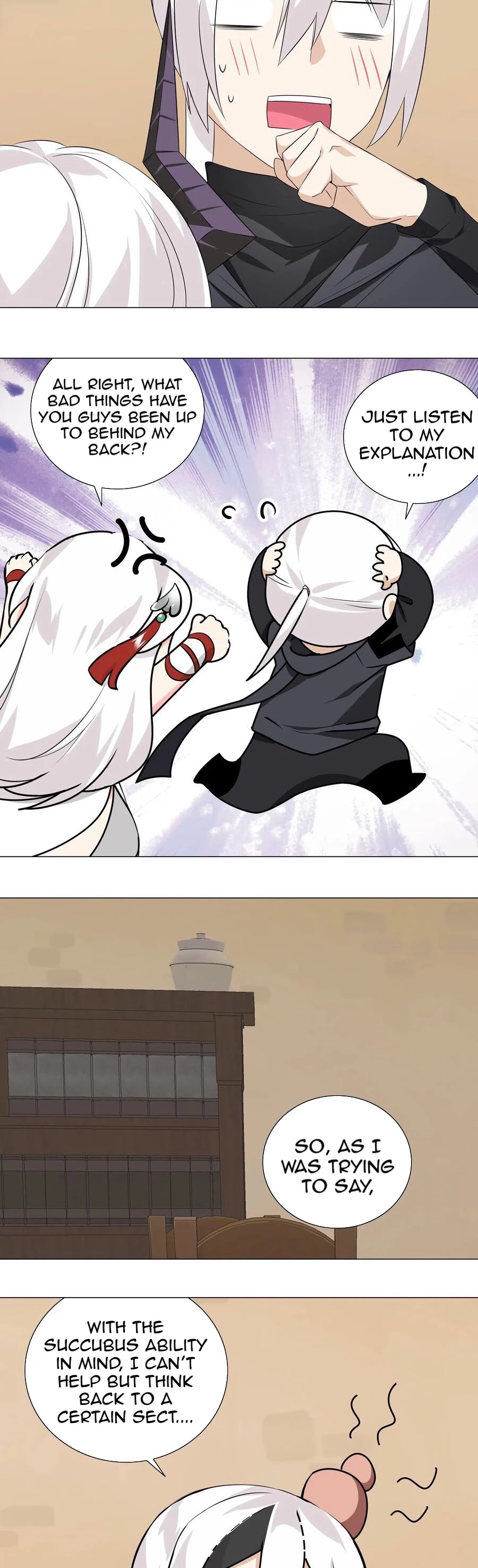 My Harem Grew So Large, I Was Forced to Ascend Chapter 20 page 10 - Chapter 20: Dual Cultivation?