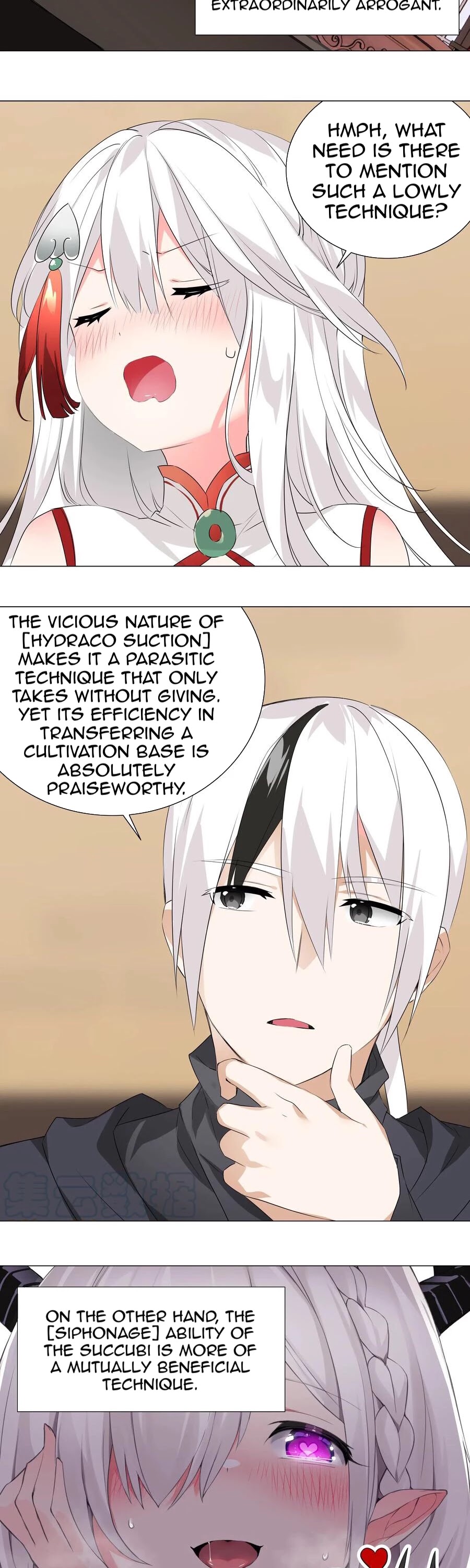 My Harem Grew So Large, I Was Forced to Ascend Chapter 20 page 13 - Chapter 20: Dual Cultivation?