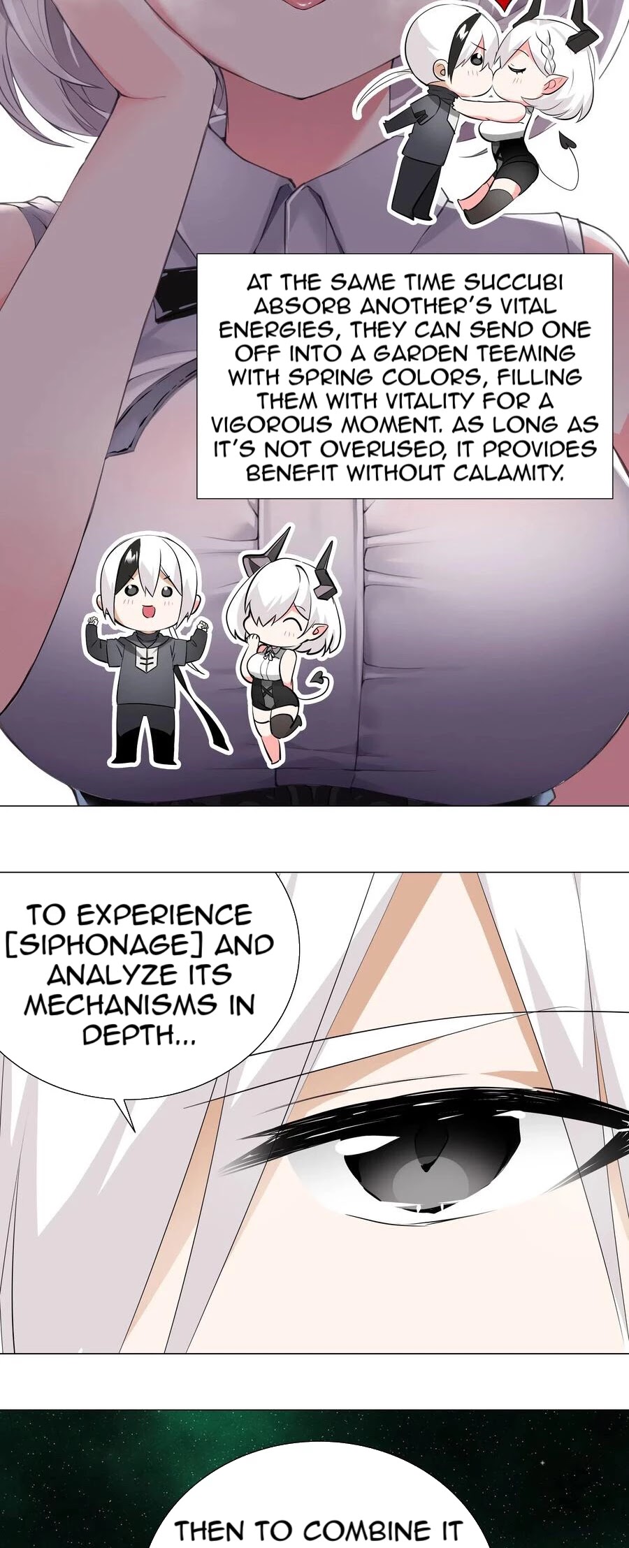 My Harem Grew So Large, I Was Forced to Ascend Chapter 20 page 14 - Chapter 20: Dual Cultivation?