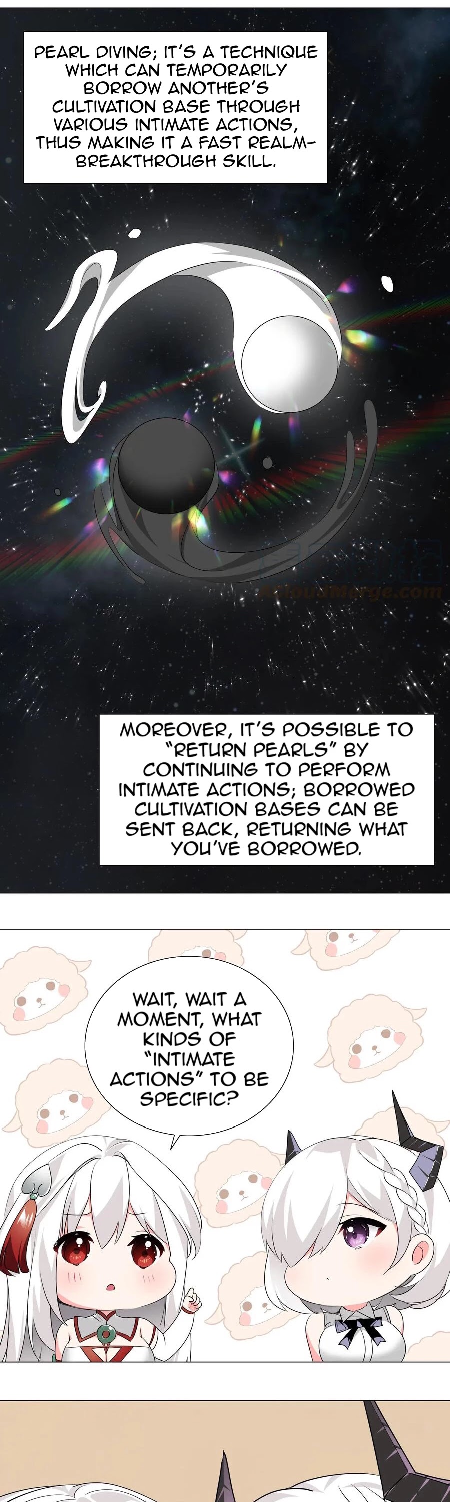My Harem Grew So Large, I Was Forced to Ascend Chapter 20 page 17 - Chapter 20: Dual Cultivation?