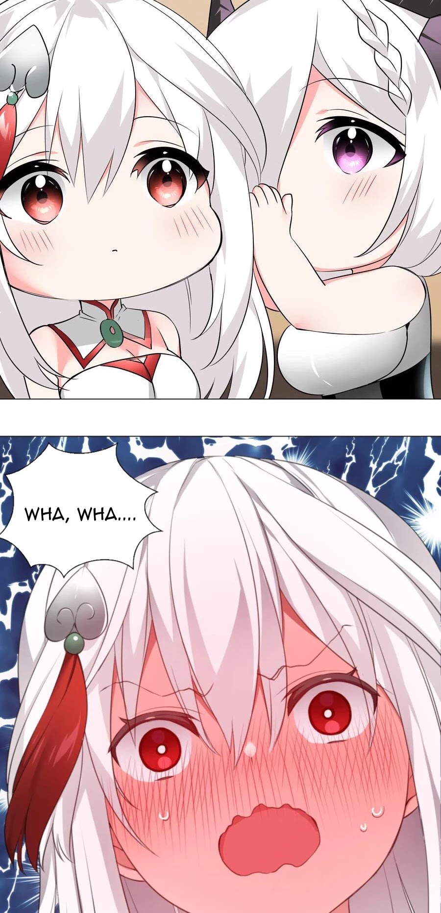 My Harem Grew So Large, I Was Forced to Ascend Chapter 20 page 18 - Chapter 20: Dual Cultivation?