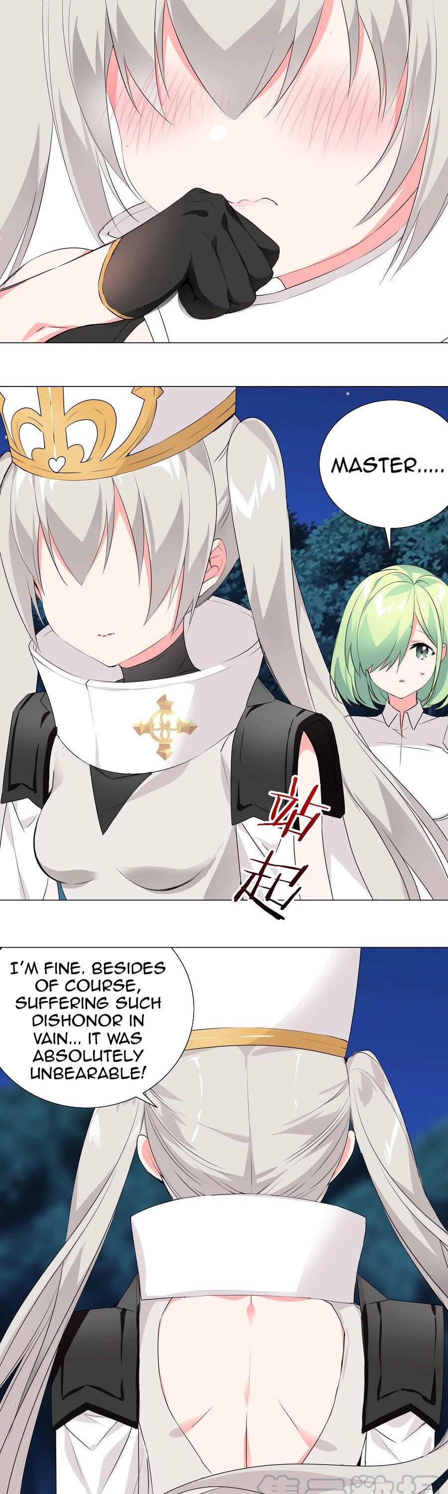 My Harem Grew So Large, I Was Forced to Ascend Chapter 20 page 2 - Chapter 20: Dual Cultivation?