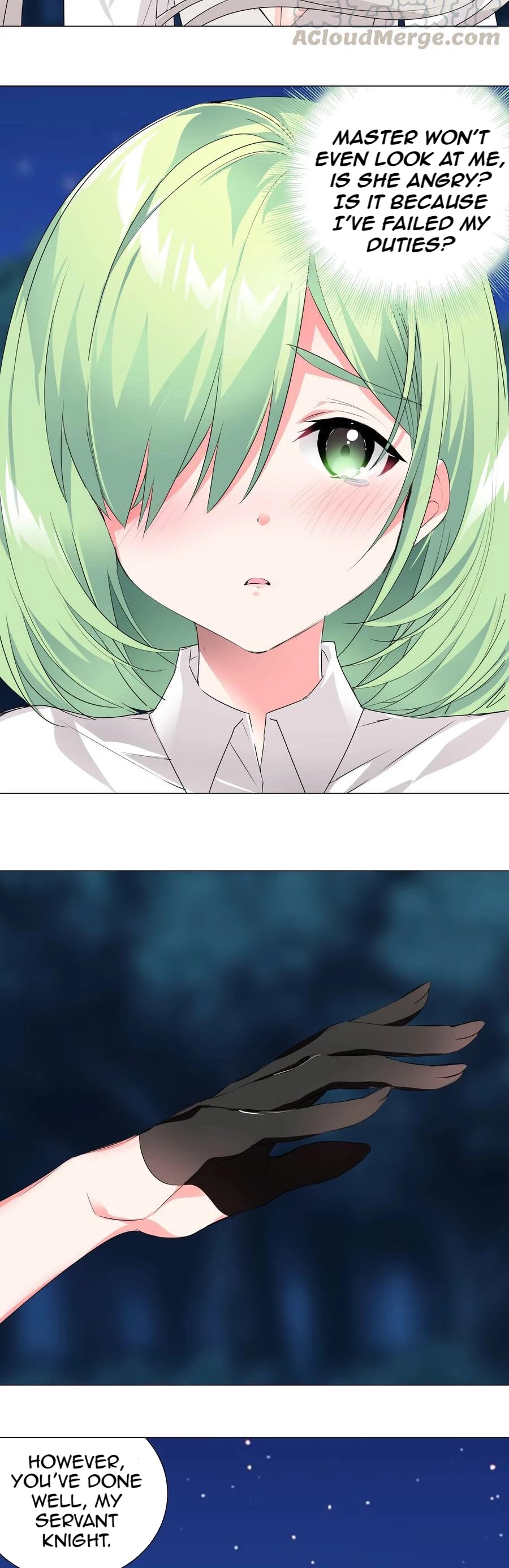 My Harem Grew So Large, I Was Forced to Ascend Chapter 20 page 3 - Chapter 20: Dual Cultivation?