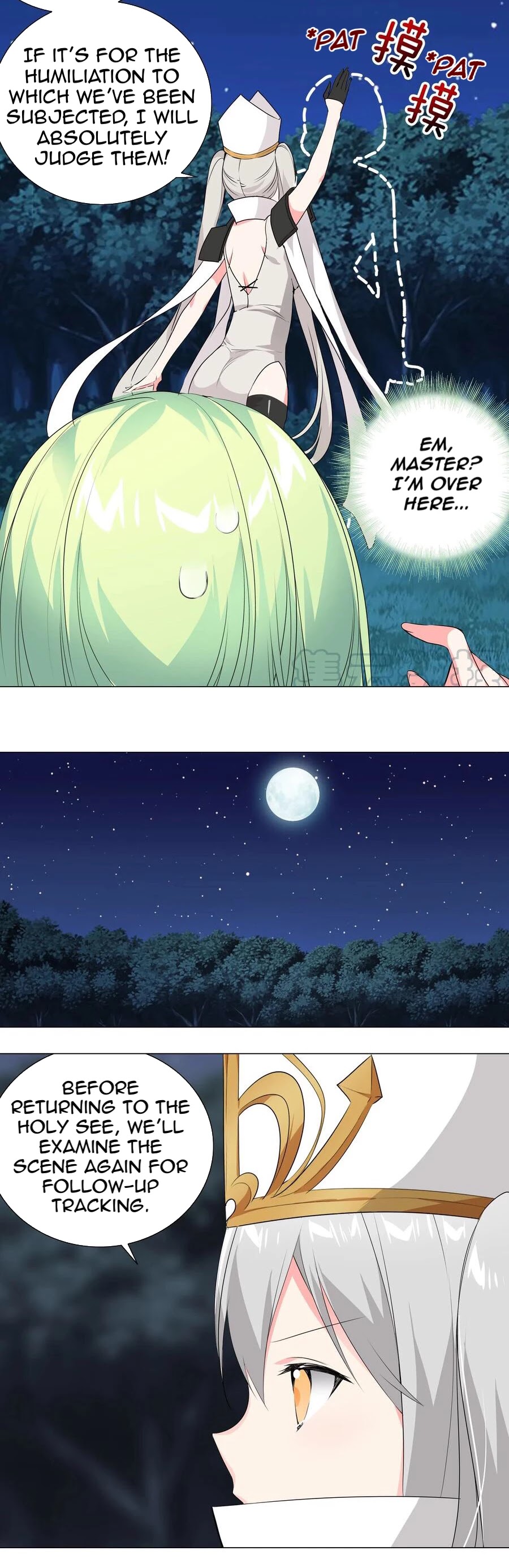 My Harem Grew So Large, I Was Forced to Ascend Chapter 20 page 4 - Chapter 20: Dual Cultivation?