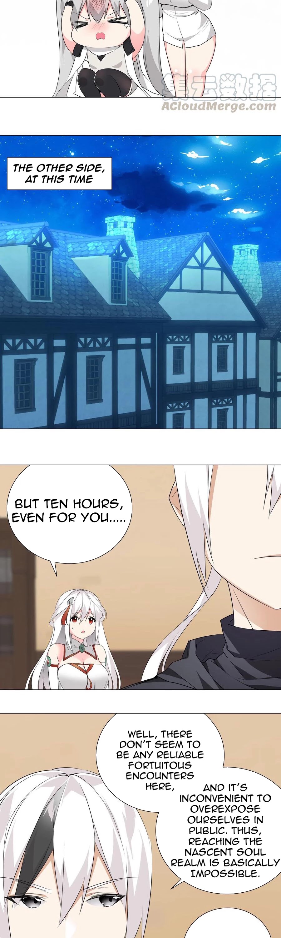 My Harem Grew So Large, I Was Forced to Ascend Chapter 20 page 6 - Chapter 20: Dual Cultivation?