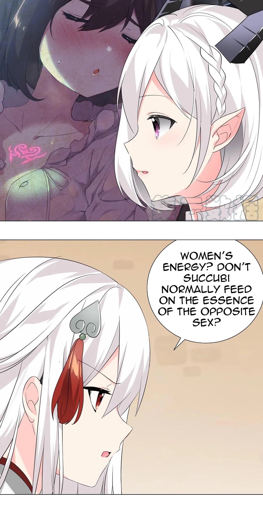 My Harem Grew So Large, I Was Forced to Ascend Chapter 20 page 8 - Chapter 20: Dual Cultivation?