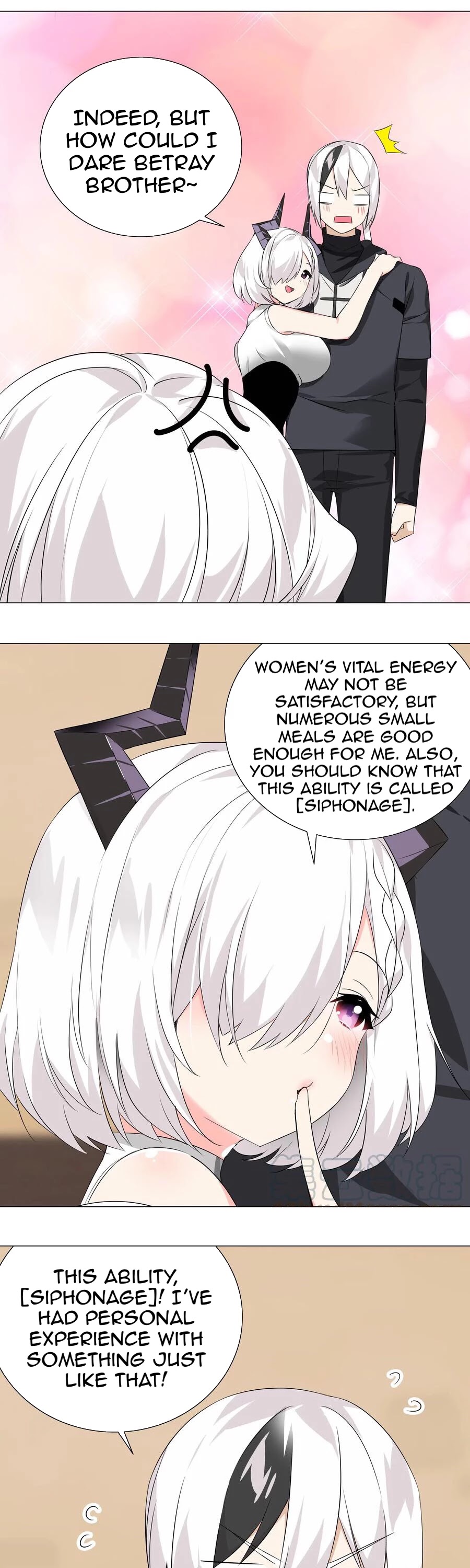 My Harem Grew So Large, I Was Forced to Ascend Chapter 20 page 9 - Chapter 20: Dual Cultivation?