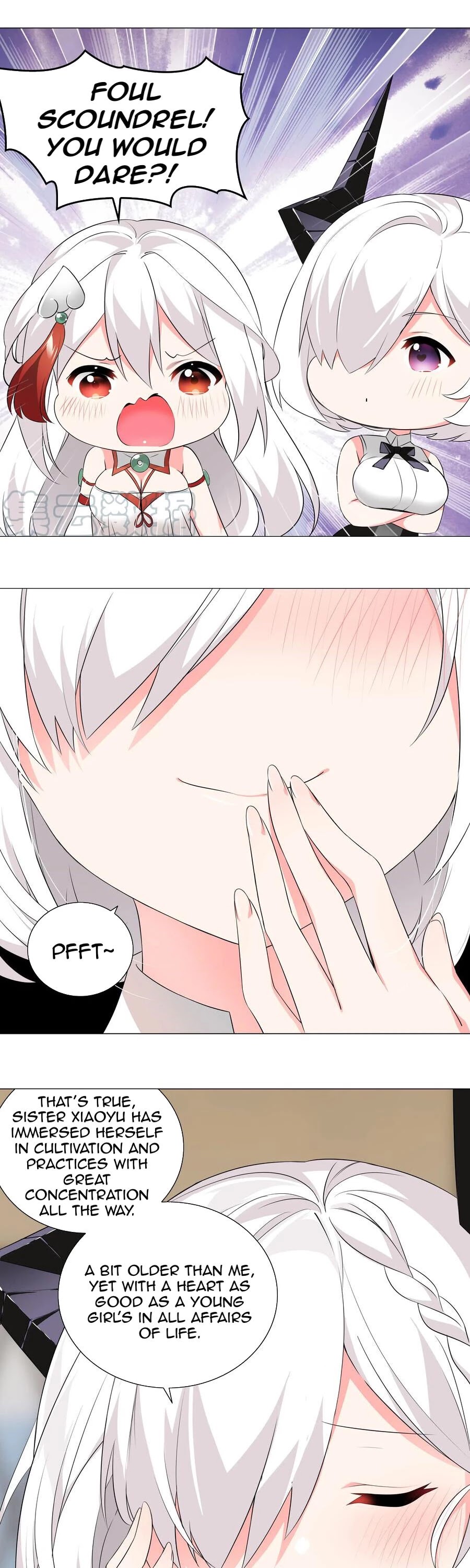 My Harem Grew So Large, I Was Forced to Ascend Chapter 21 page 1 - Chapter 21: Wouldn’t Trinal Cultivation Be Better?