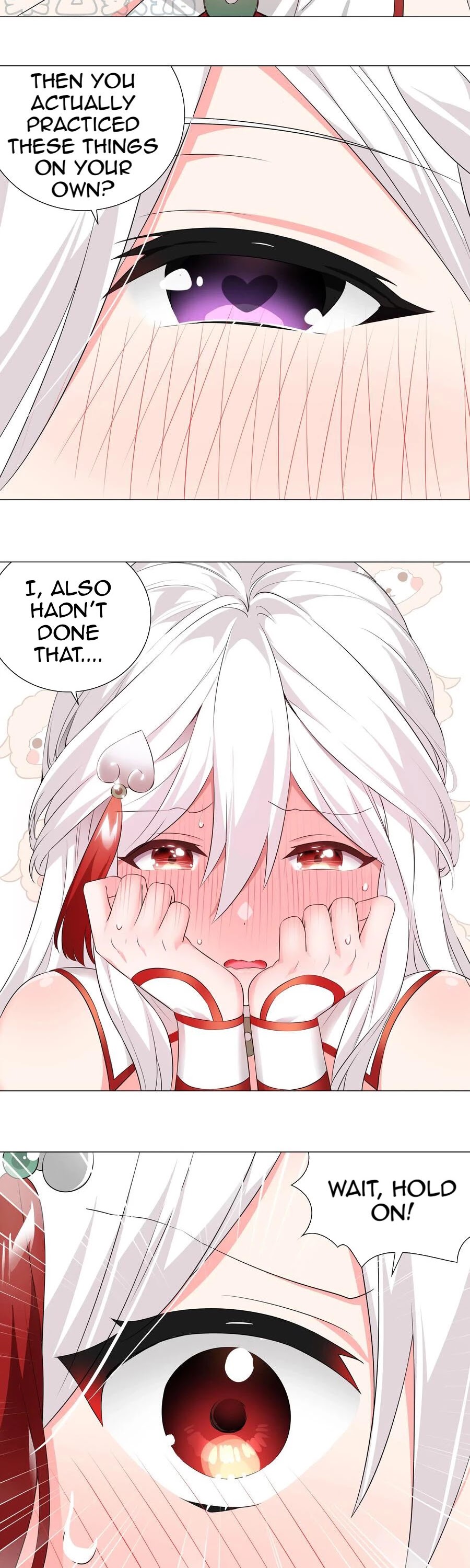 My Harem Grew So Large, I Was Forced to Ascend Chapter 21 page 10 - Chapter 21: Wouldn’t Trinal Cultivation Be Better?