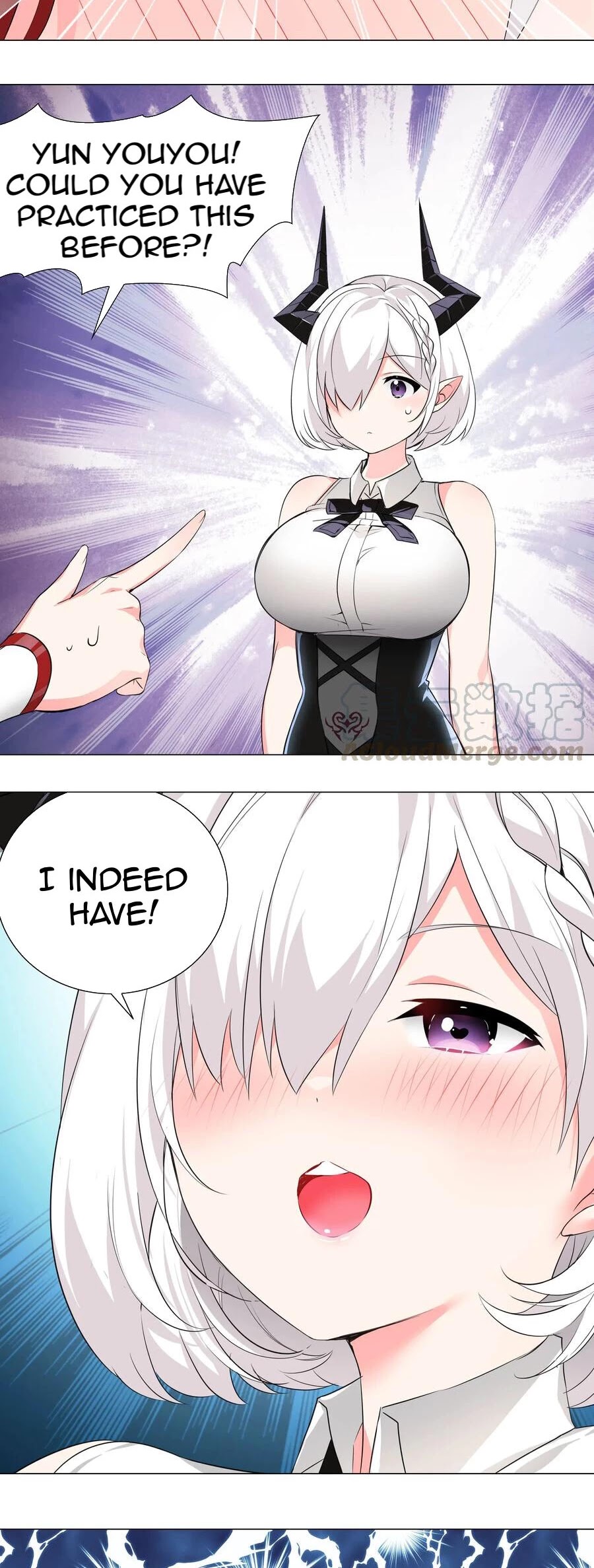 My Harem Grew So Large, I Was Forced to Ascend Chapter 21 page 11 - Chapter 21: Wouldn’t Trinal Cultivation Be Better?