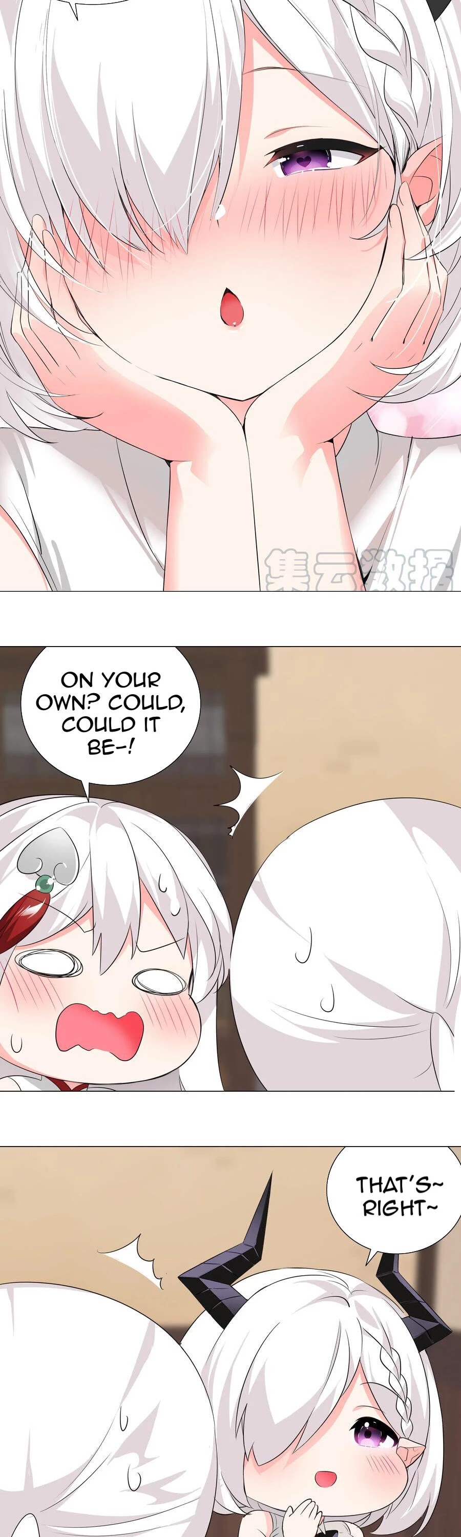 My Harem Grew So Large, I Was Forced to Ascend Chapter 21 page 13 - Chapter 21: Wouldn’t Trinal Cultivation Be Better?