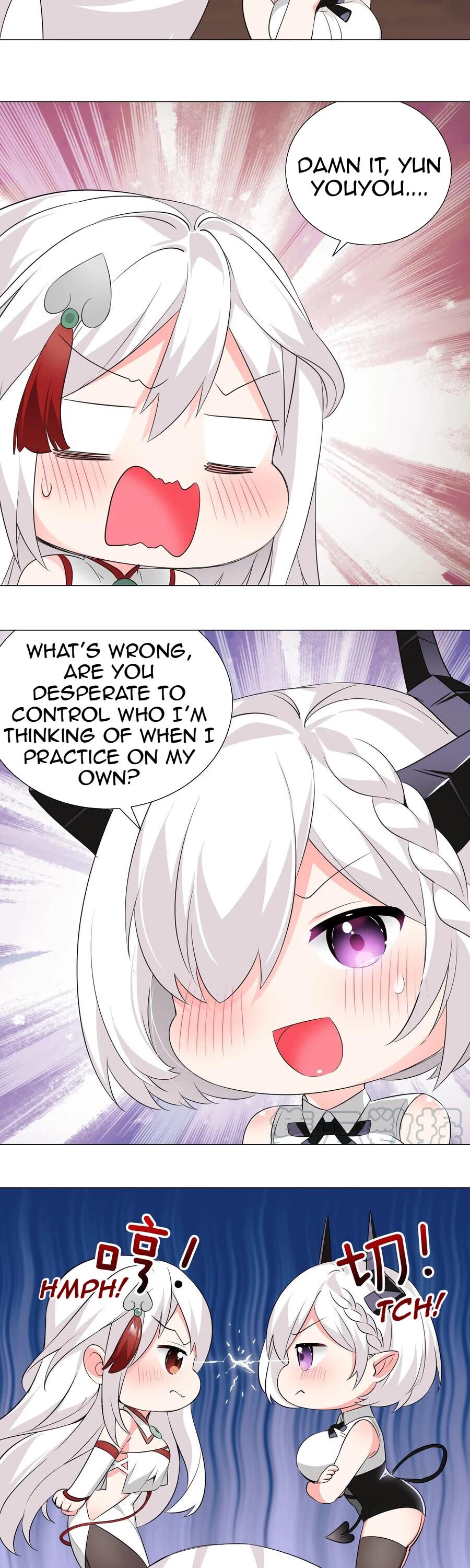 My Harem Grew So Large, I Was Forced to Ascend Chapter 21 page 14 - Chapter 21: Wouldn’t Trinal Cultivation Be Better?