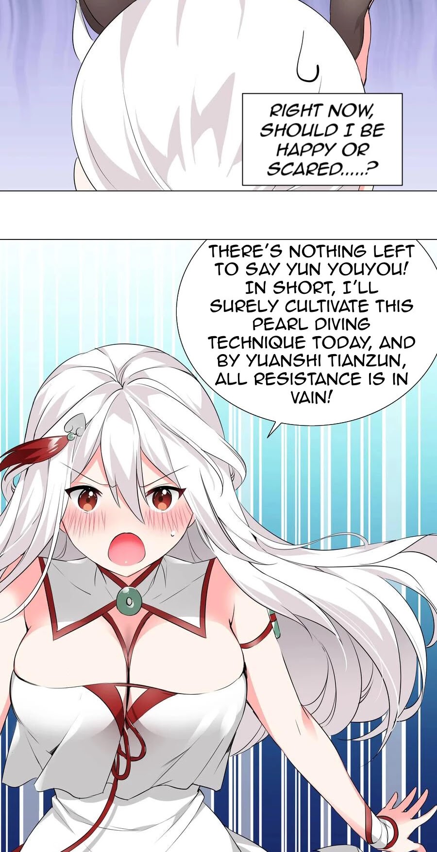 My Harem Grew So Large, I Was Forced to Ascend Chapter 21 page 15 - Chapter 21: Wouldn’t Trinal Cultivation Be Better?