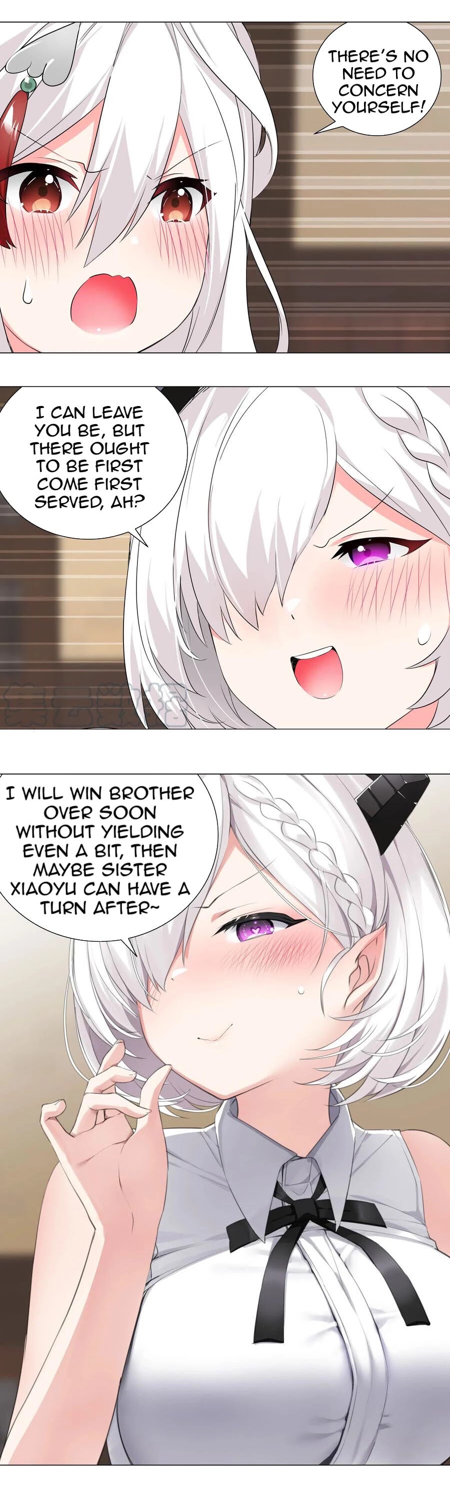 My Harem Grew So Large, I Was Forced to Ascend Chapter 21 page 17 - Chapter 21: Wouldn’t Trinal Cultivation Be Better?