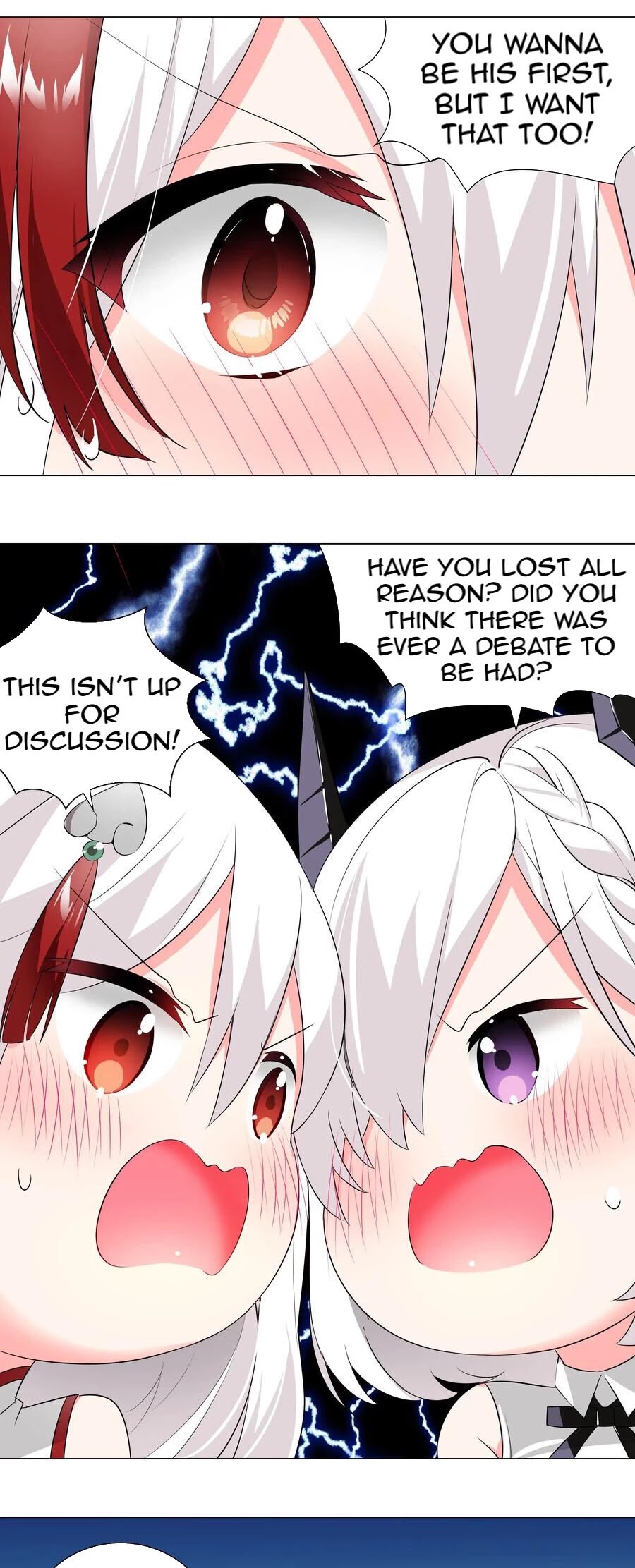 My Harem Grew So Large, I Was Forced to Ascend Chapter 21 page 18 - Chapter 21: Wouldn’t Trinal Cultivation Be Better?