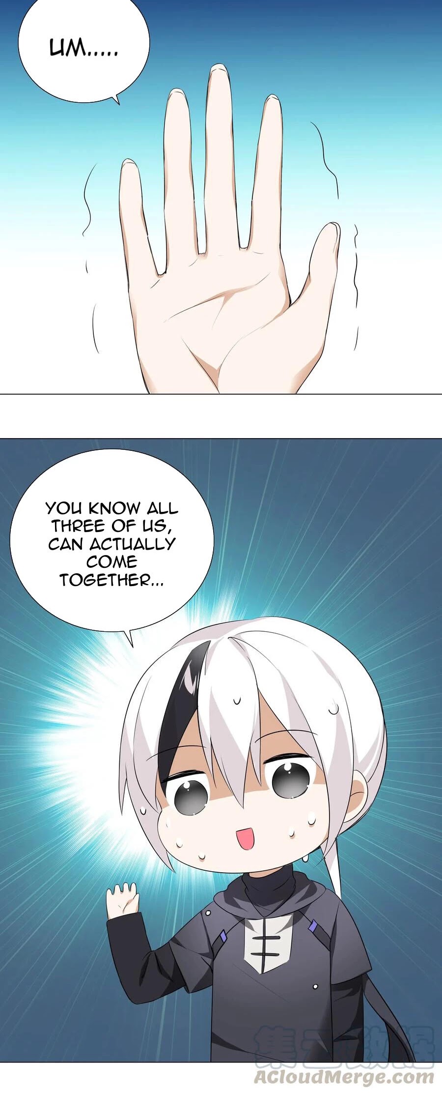 My Harem Grew So Large, I Was Forced to Ascend Chapter 21 page 19 - Chapter 21: Wouldn’t Trinal Cultivation Be Better?