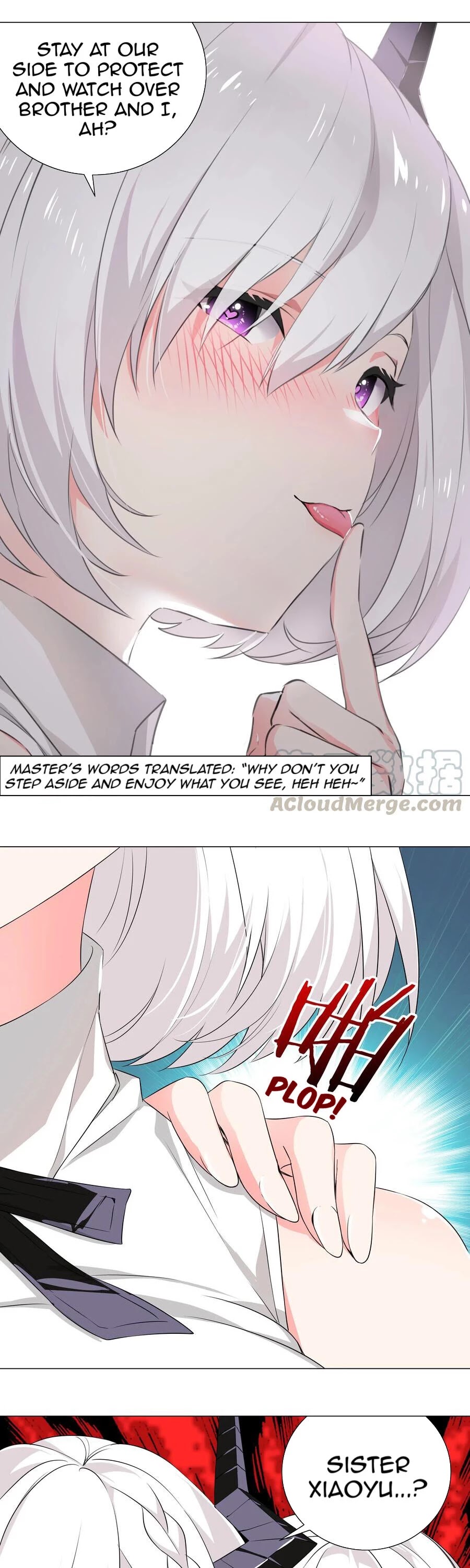 My Harem Grew So Large, I Was Forced to Ascend Chapter 21 page 5 - Chapter 21: Wouldn’t Trinal Cultivation Be Better?