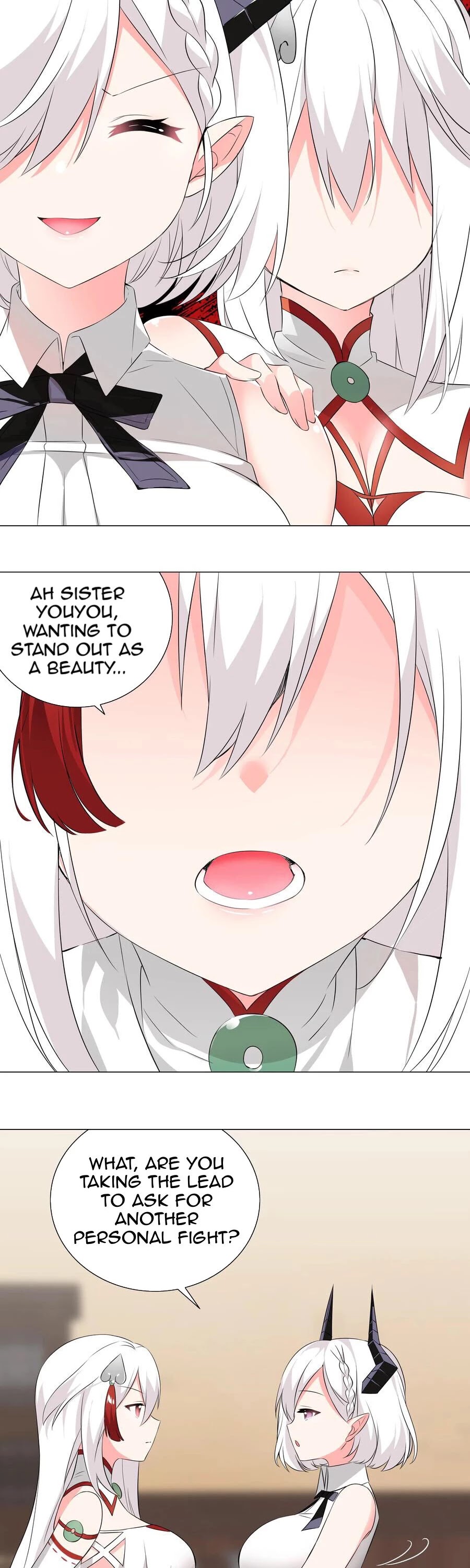My Harem Grew So Large, I Was Forced to Ascend Chapter 21 page 6 - Chapter 21: Wouldn’t Trinal Cultivation Be Better?