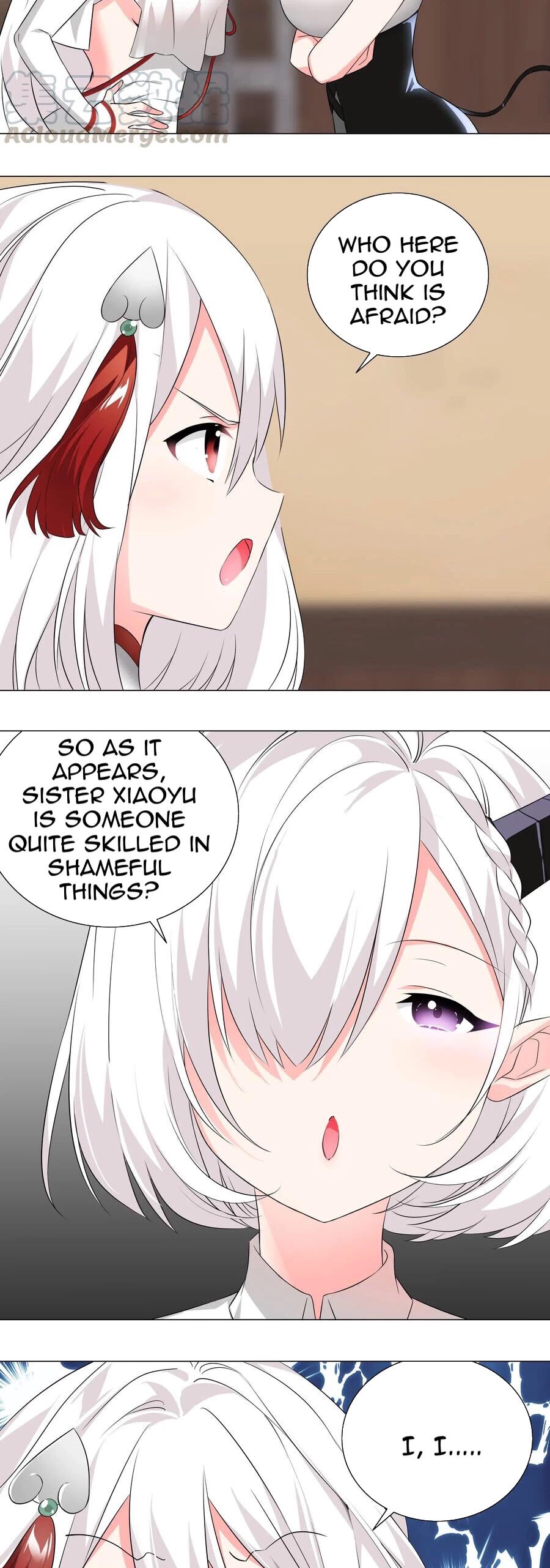My Harem Grew So Large, I Was Forced to Ascend Chapter 21 page 7 - Chapter 21: Wouldn’t Trinal Cultivation Be Better?