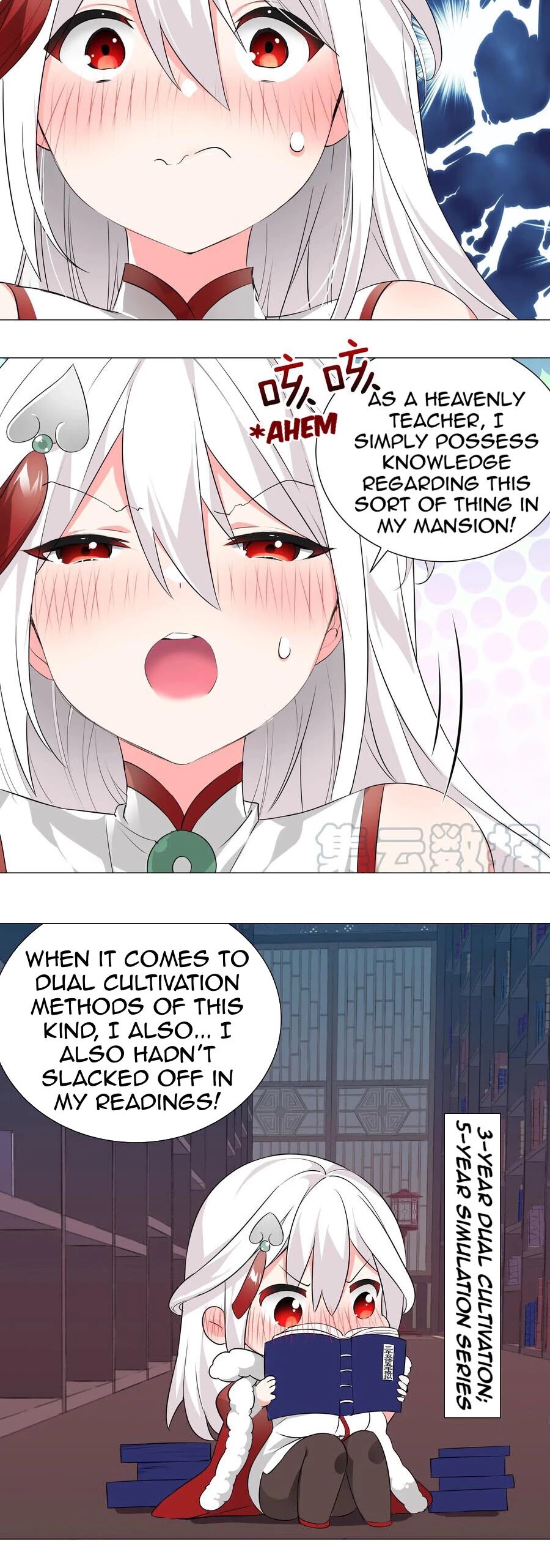 My Harem Grew So Large, I Was Forced to Ascend Chapter 21 page 8 - Chapter 21: Wouldn’t Trinal Cultivation Be Better?