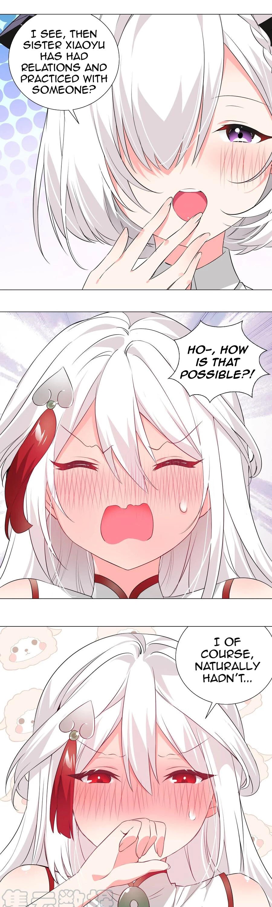 My Harem Grew So Large, I Was Forced to Ascend Chapter 21 page 9 - Chapter 21: Wouldn’t Trinal Cultivation Be Better?