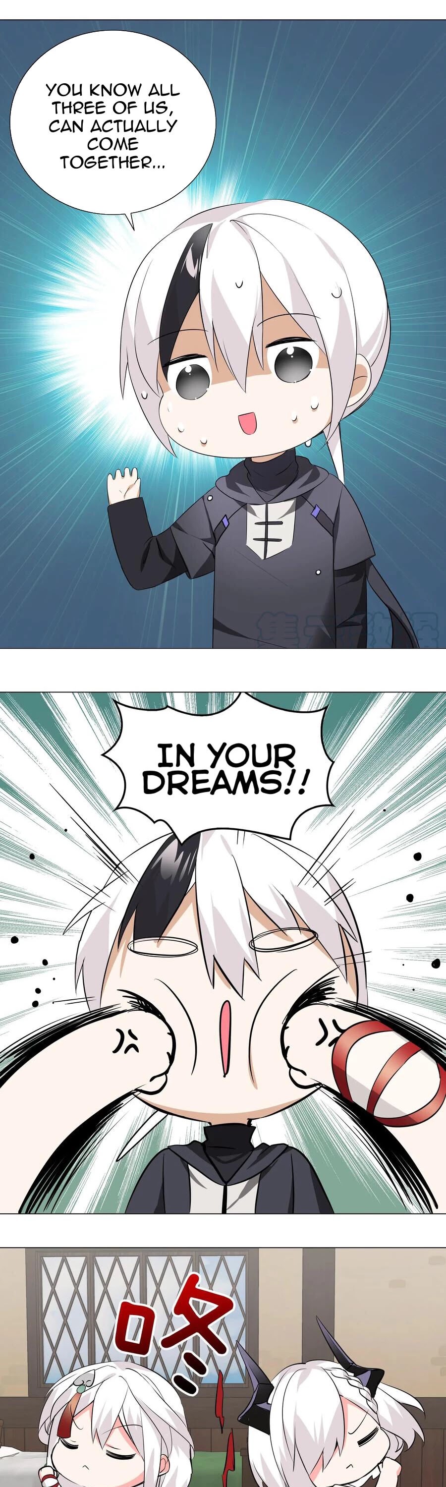 My Harem Grew So Large, I Was Forced to Ascend Chapter 22 page 1 - Chapter 22: Then Trinal Cultivation It Is!