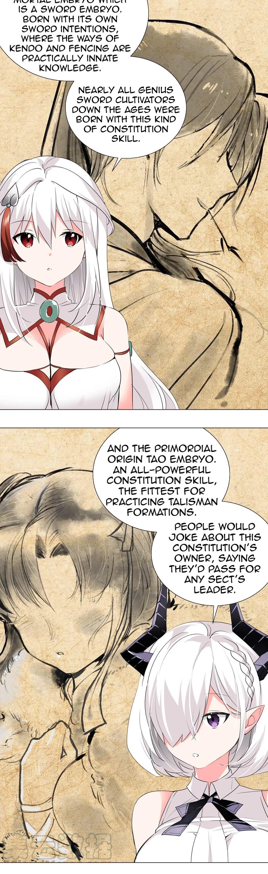 My Harem Grew So Large, I Was Forced to Ascend Chapter 22 page 11 - Chapter 22: Then Trinal Cultivation It Is!
