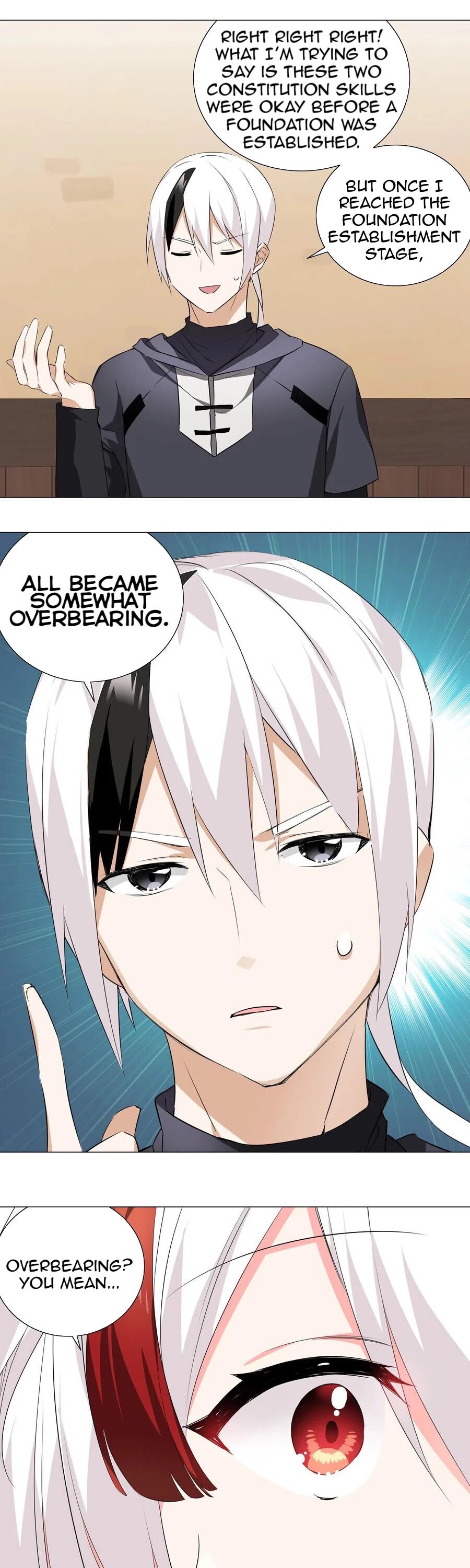 My Harem Grew So Large, I Was Forced to Ascend Chapter 22 page 12 - Chapter 22: Then Trinal Cultivation It Is!