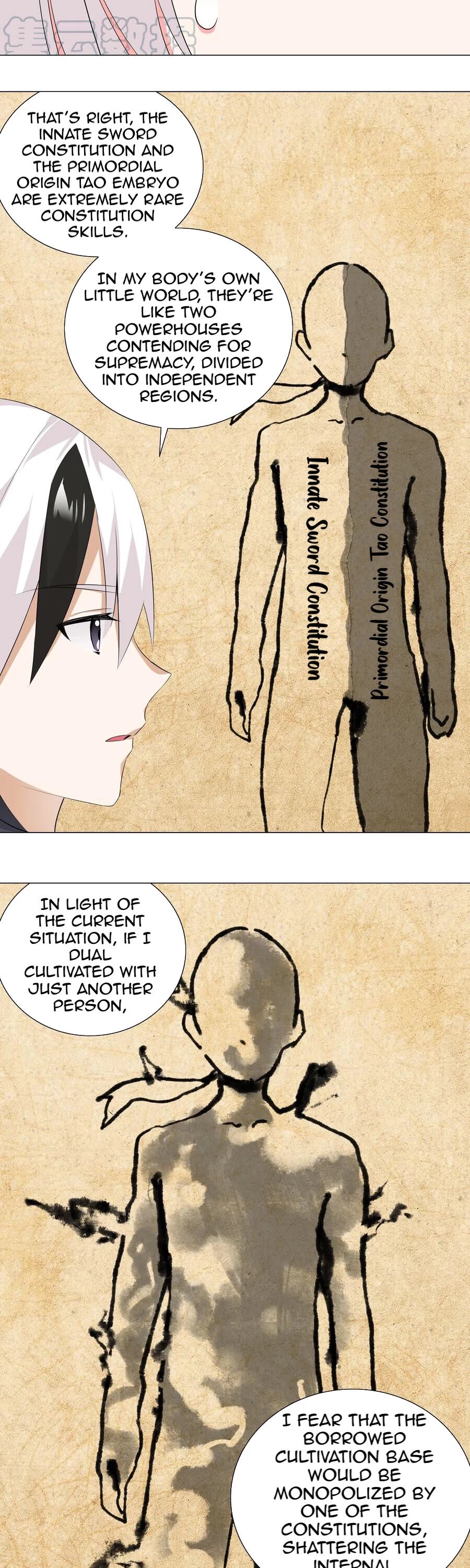 My Harem Grew So Large, I Was Forced to Ascend Chapter 22 page 13 - Chapter 22: Then Trinal Cultivation It Is!
