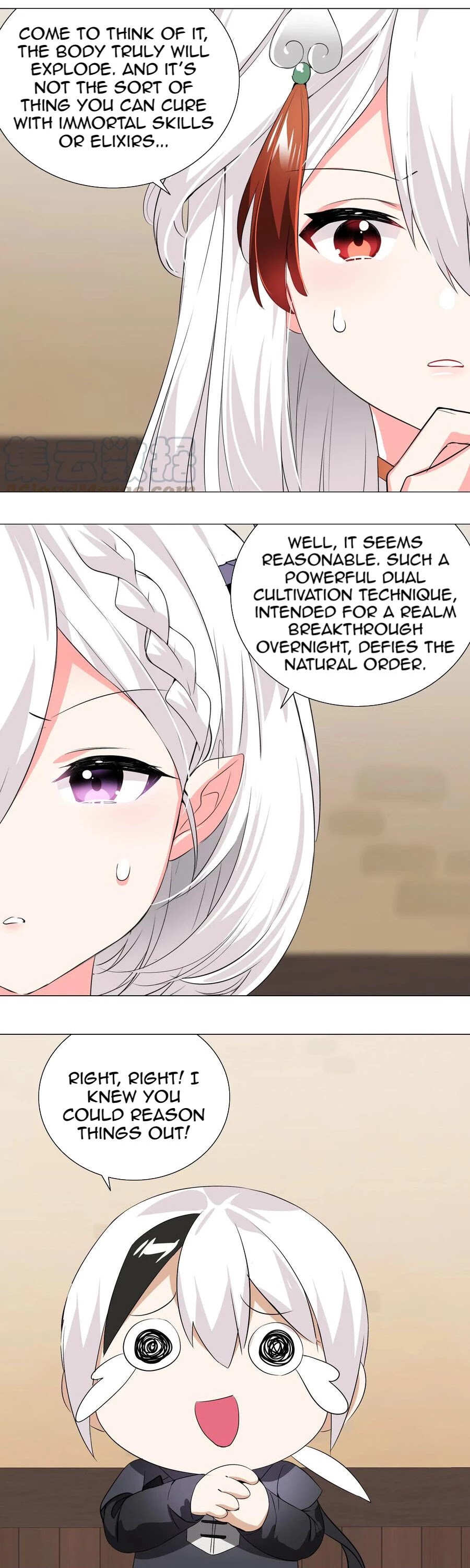 My Harem Grew So Large, I Was Forced to Ascend Chapter 22 page 16 - Chapter 22: Then Trinal Cultivation It Is!
