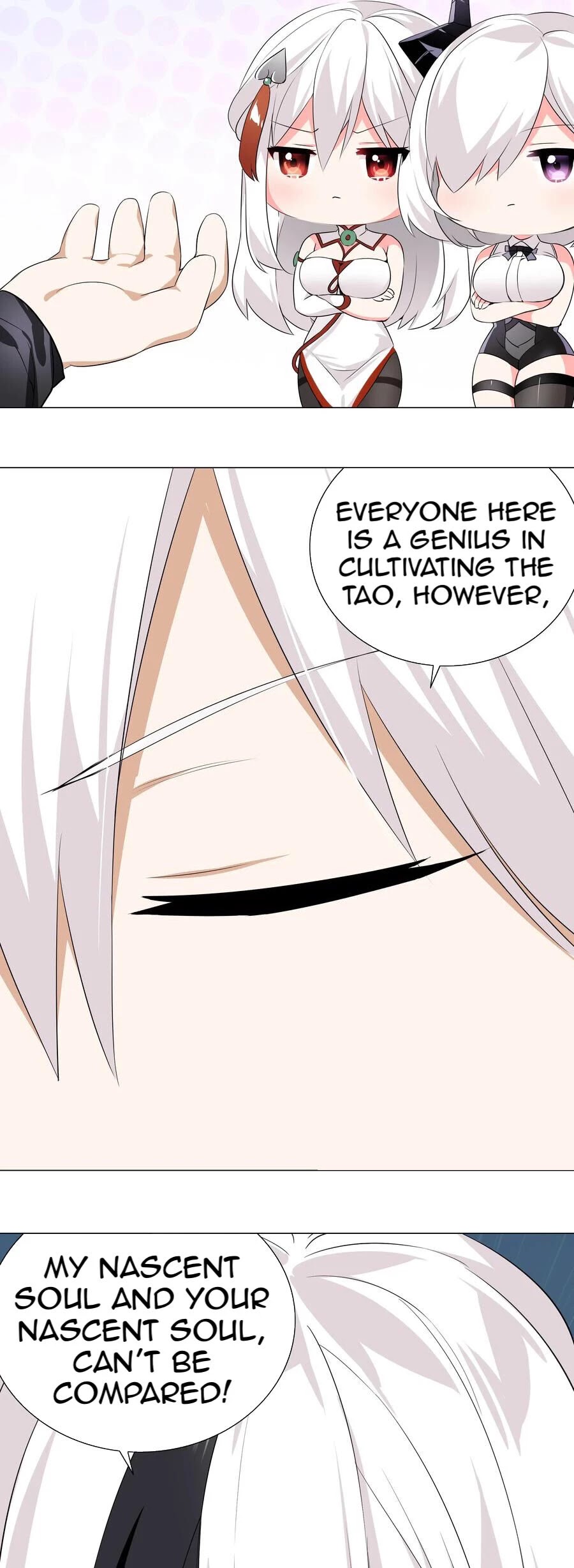 My Harem Grew So Large, I Was Forced to Ascend Chapter 22 page 18 - Chapter 22: Then Trinal Cultivation It Is!