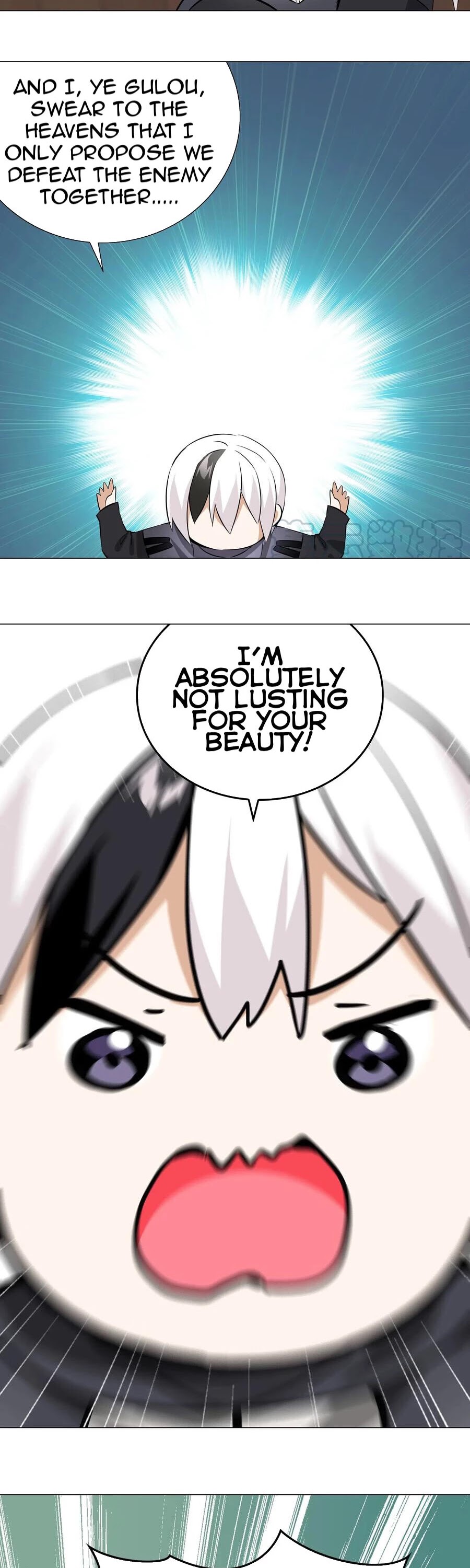 My Harem Grew So Large, I Was Forced to Ascend Chapter 22 page 21 - Chapter 22: Then Trinal Cultivation It Is!