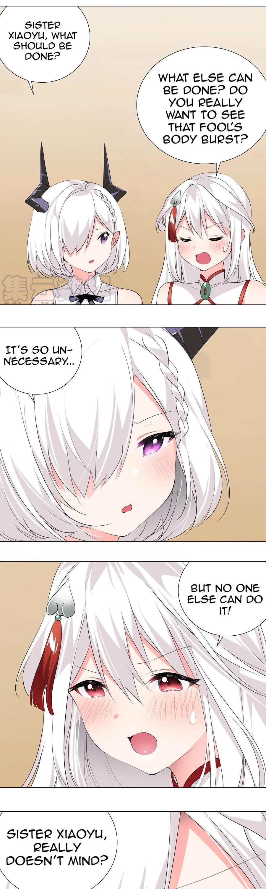 My Harem Grew So Large, I Was Forced to Ascend Chapter 22 page 24 - Chapter 22: Then Trinal Cultivation It Is!