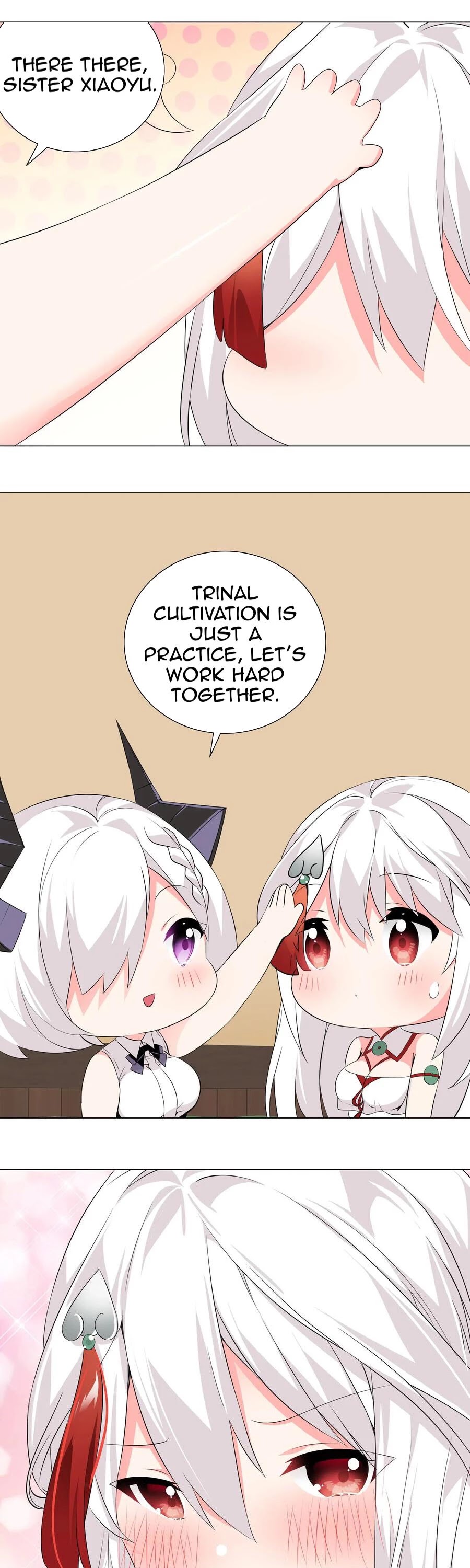 My Harem Grew So Large, I Was Forced to Ascend Chapter 22 page 28 - Chapter 22: Then Trinal Cultivation It Is!