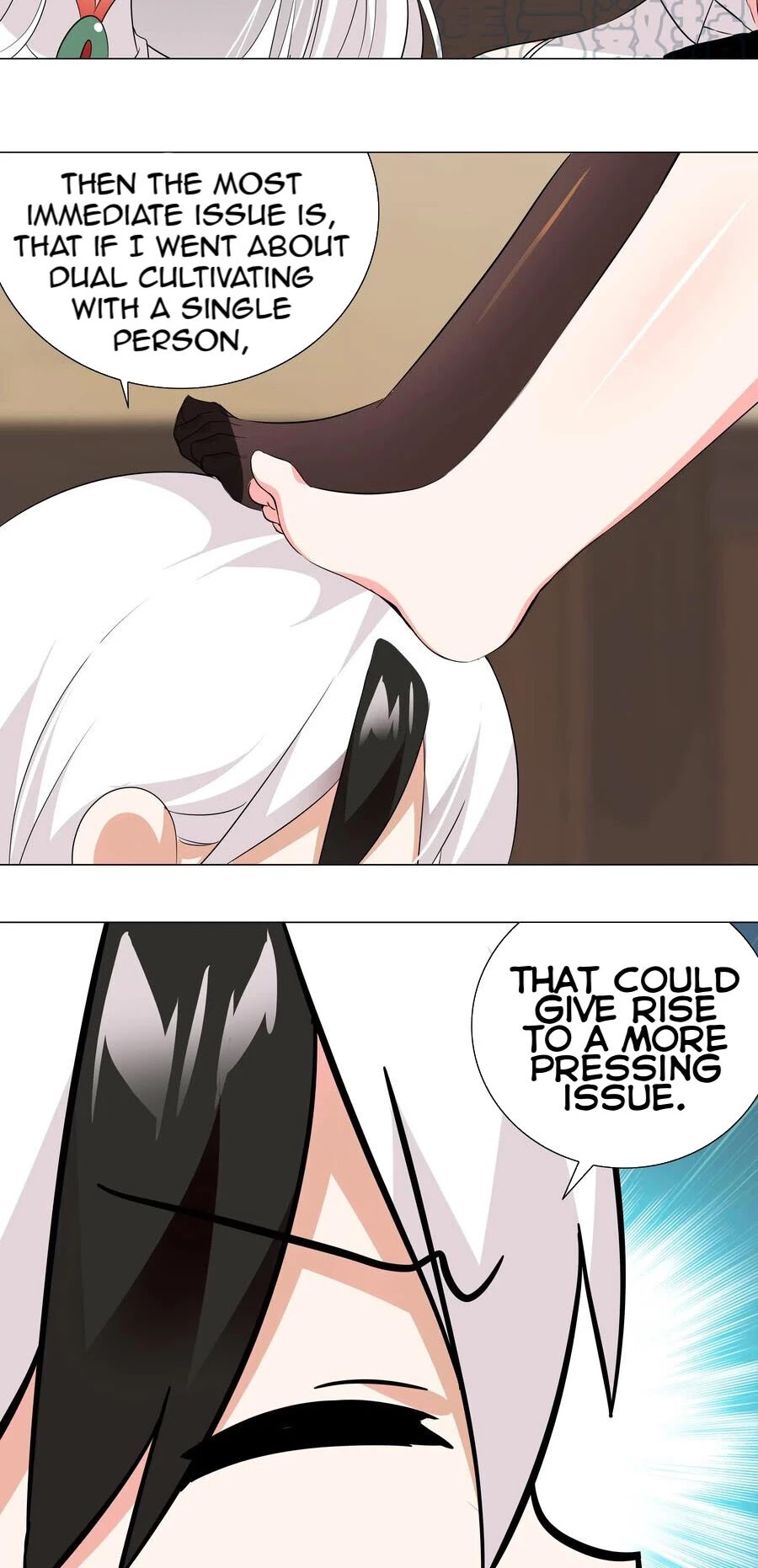My Harem Grew So Large, I Was Forced to Ascend Chapter 22 page 7 - Chapter 22: Then Trinal Cultivation It Is!