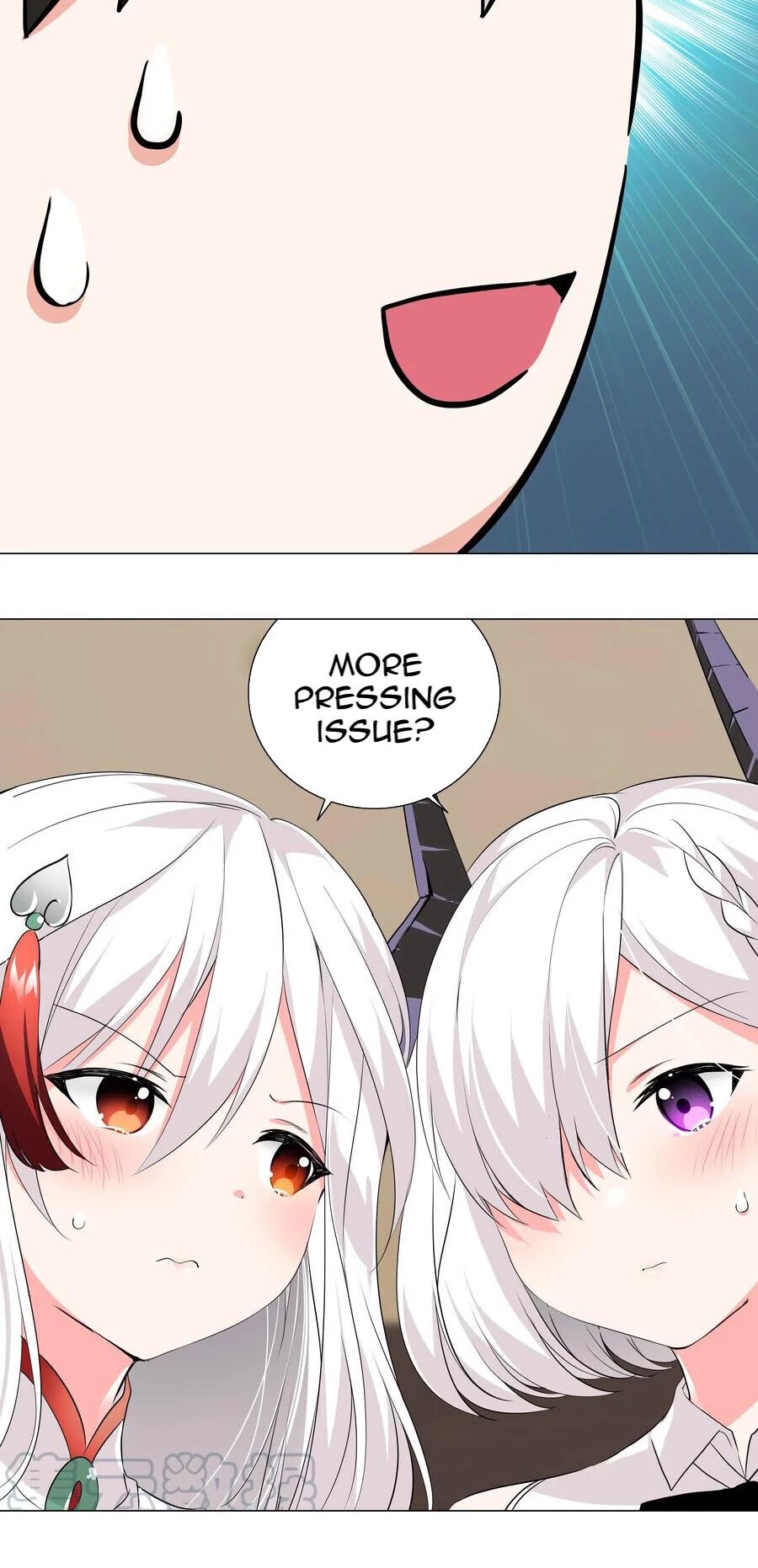 My Harem Grew So Large, I Was Forced to Ascend Chapter 22 page 8 - Chapter 22: Then Trinal Cultivation It Is!