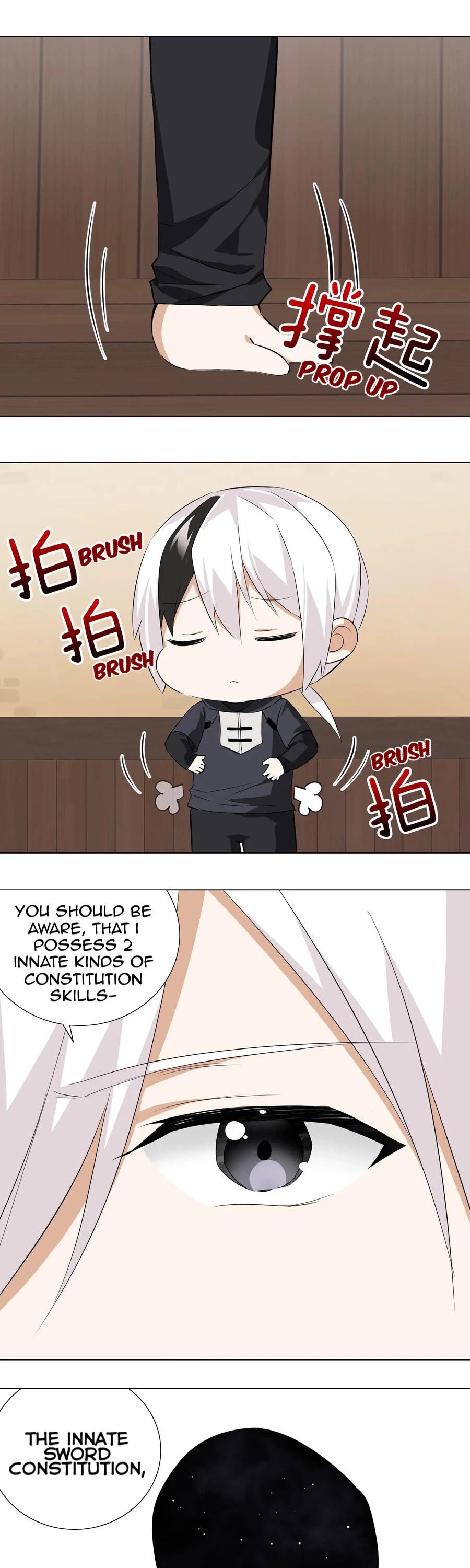 My Harem Grew So Large, I Was Forced to Ascend Chapter 22 page 9 - Chapter 22: Then Trinal Cultivation It Is!