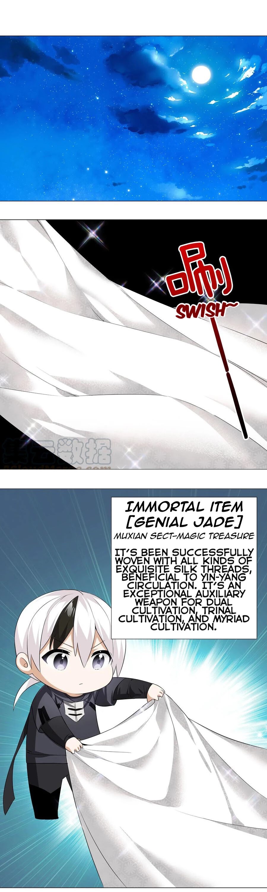 My Harem Grew So Large, I Was Forced to Ascend Chapter 23 page 1 - Chapter 23: Threesome??