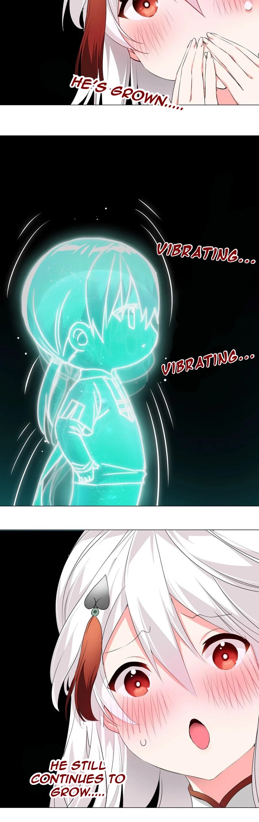 My Harem Grew So Large, I Was Forced to Ascend Chapter 23 page 11 - Chapter 23: Threesome??