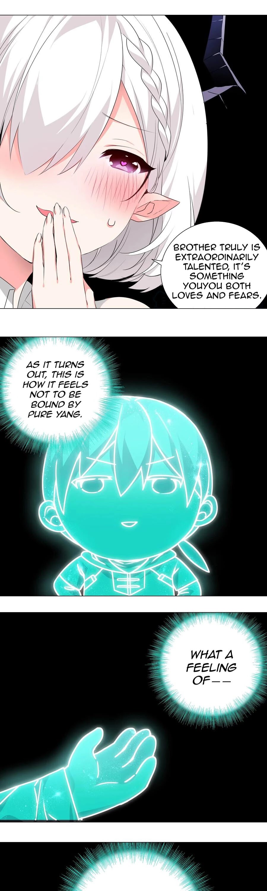 My Harem Grew So Large, I Was Forced to Ascend Chapter 23 page 12 - Chapter 23: Threesome??