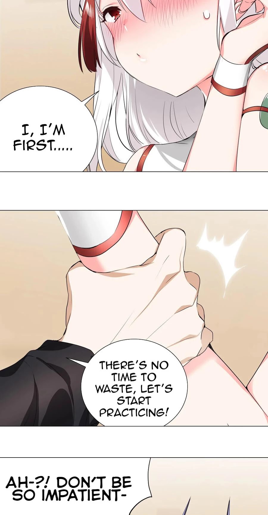 My Harem Grew So Large, I Was Forced to Ascend Chapter 23 page 14 - Chapter 23: Threesome??